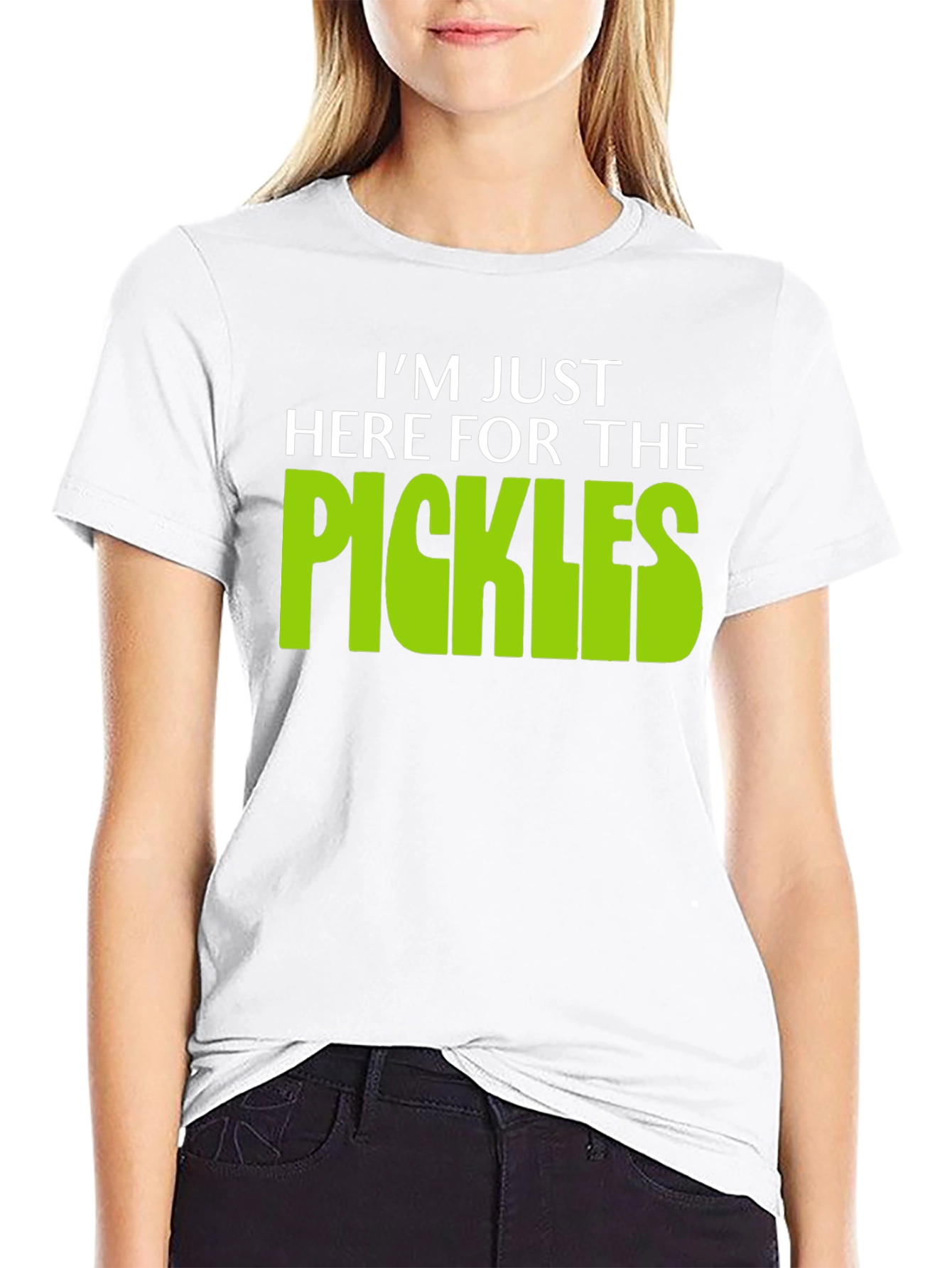 Pickles Graphic Tee - Funny T-Shirt