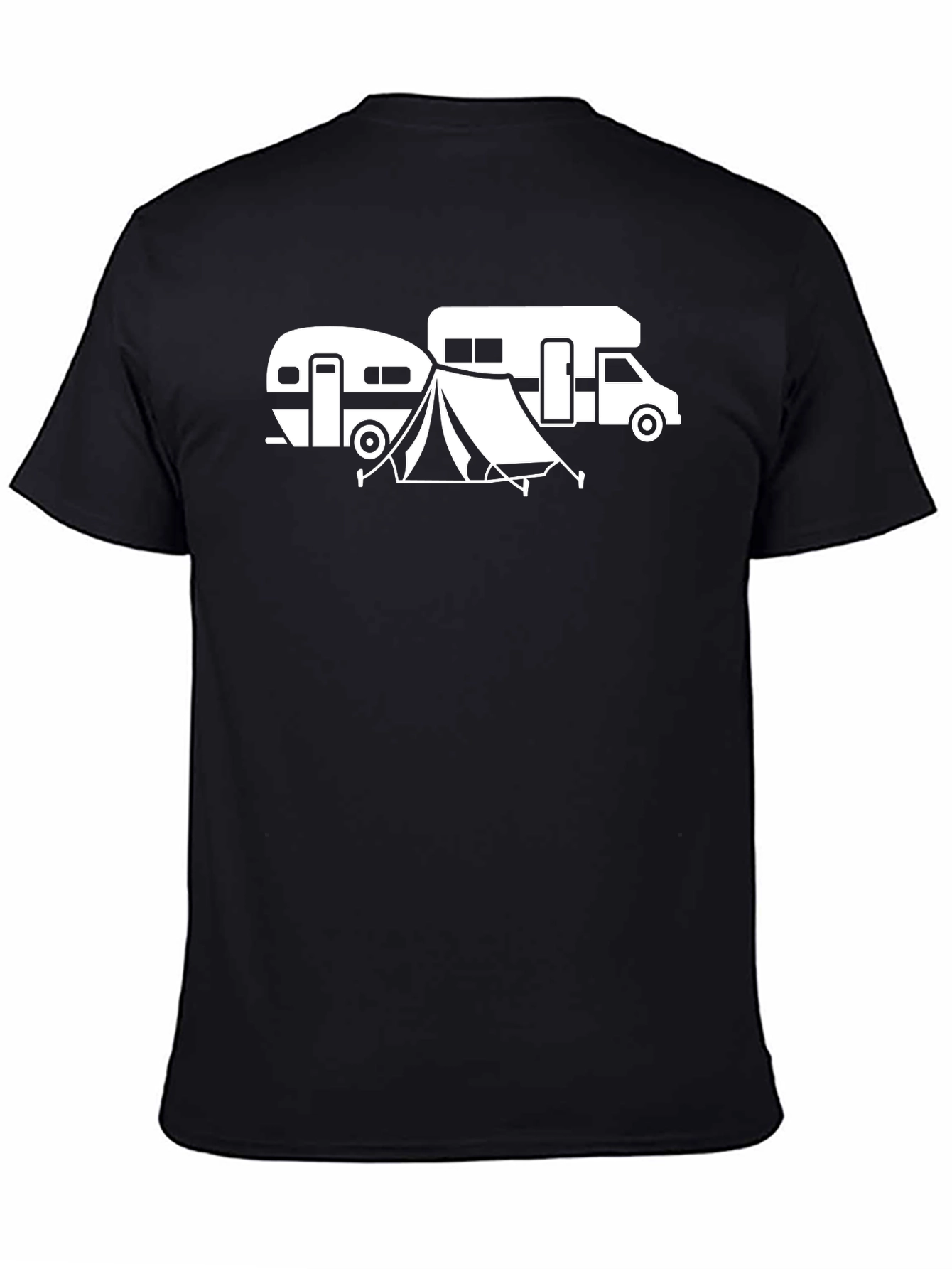 Camping T-Shirt RV Camper Tee