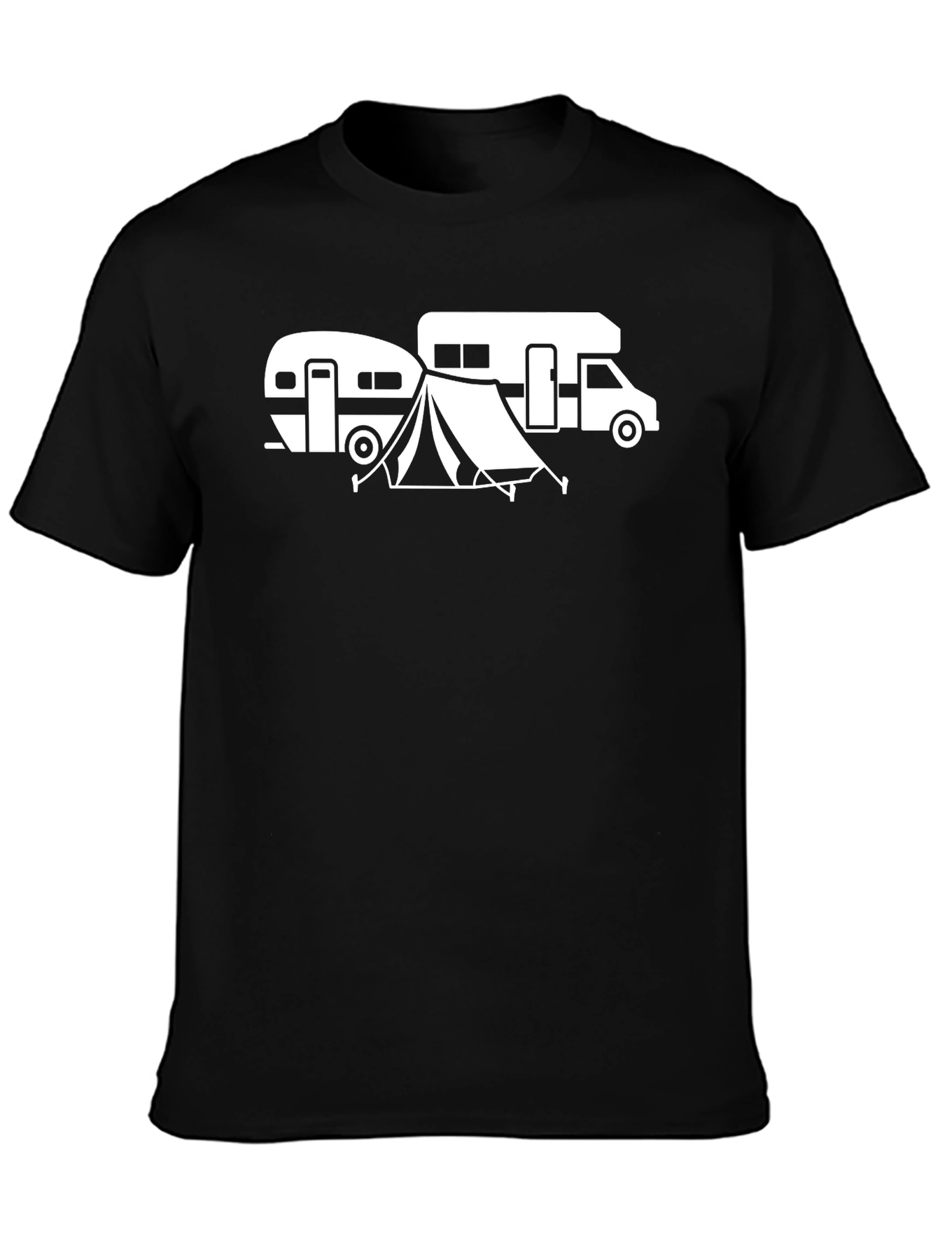 Camping T-Shirt RV Camper Tee
