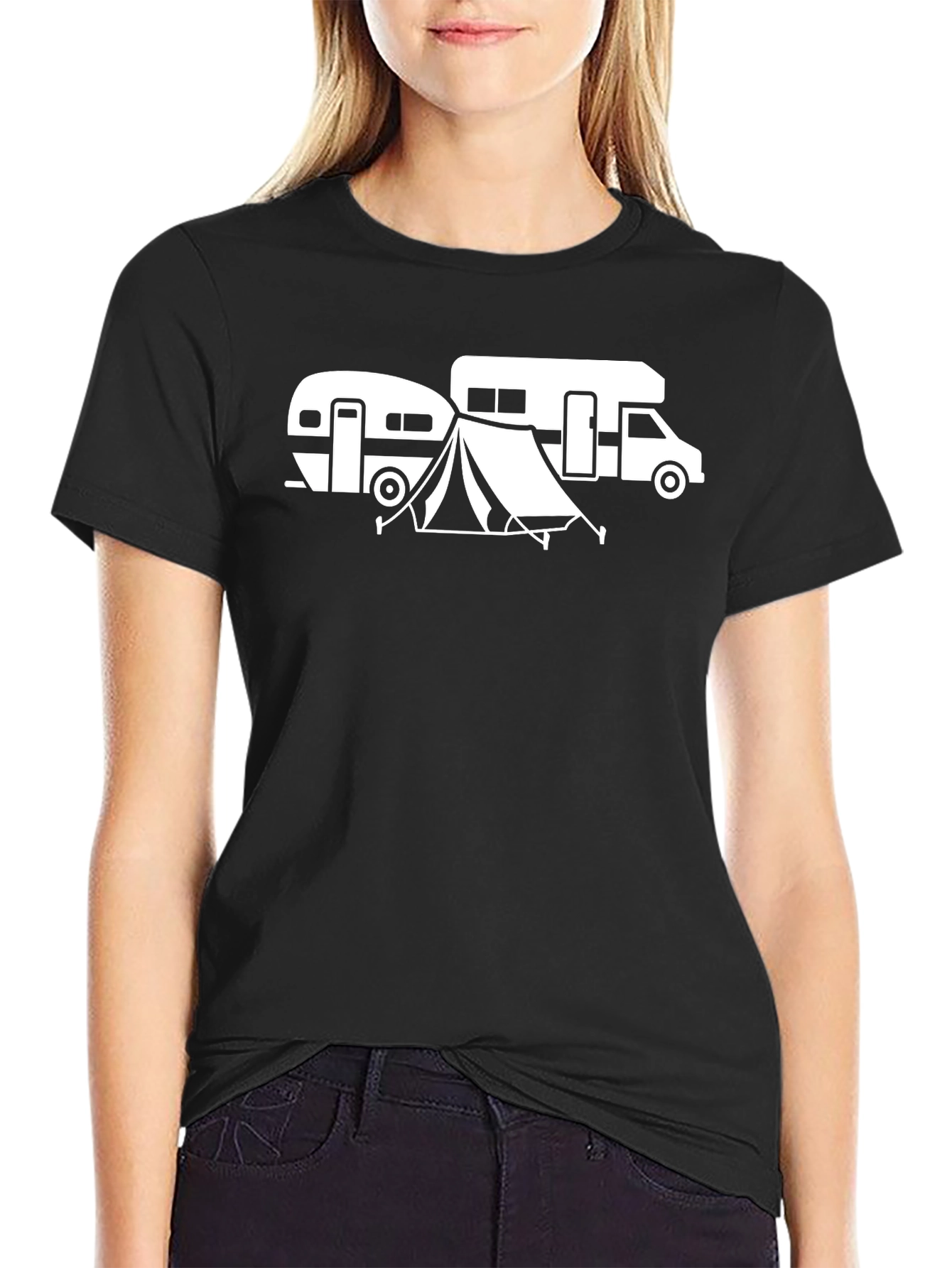 Camping T-Shirt RV Camper Tee
