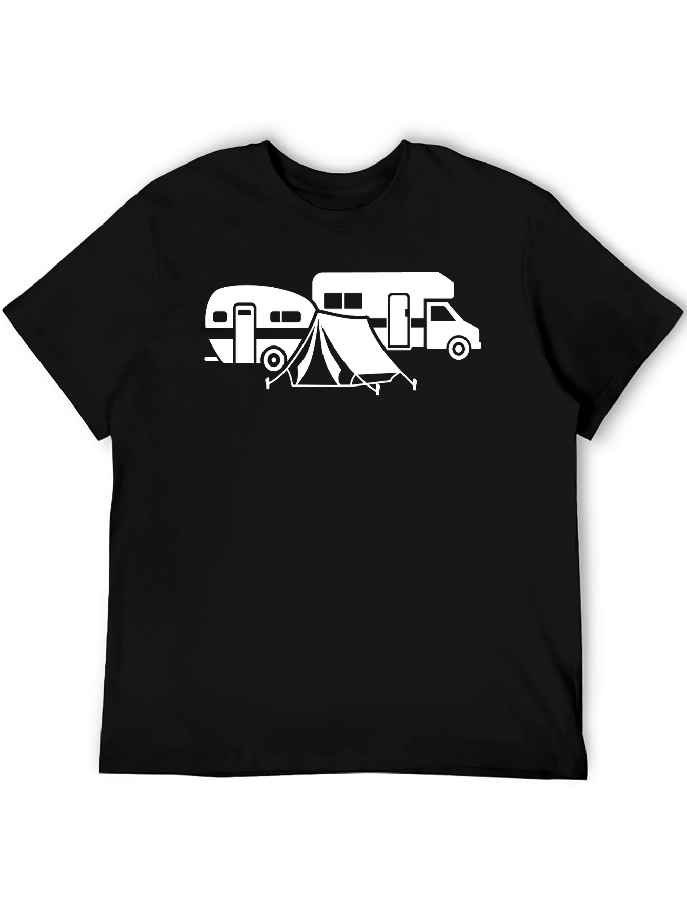Camping T-Shirt RV Camper Tee