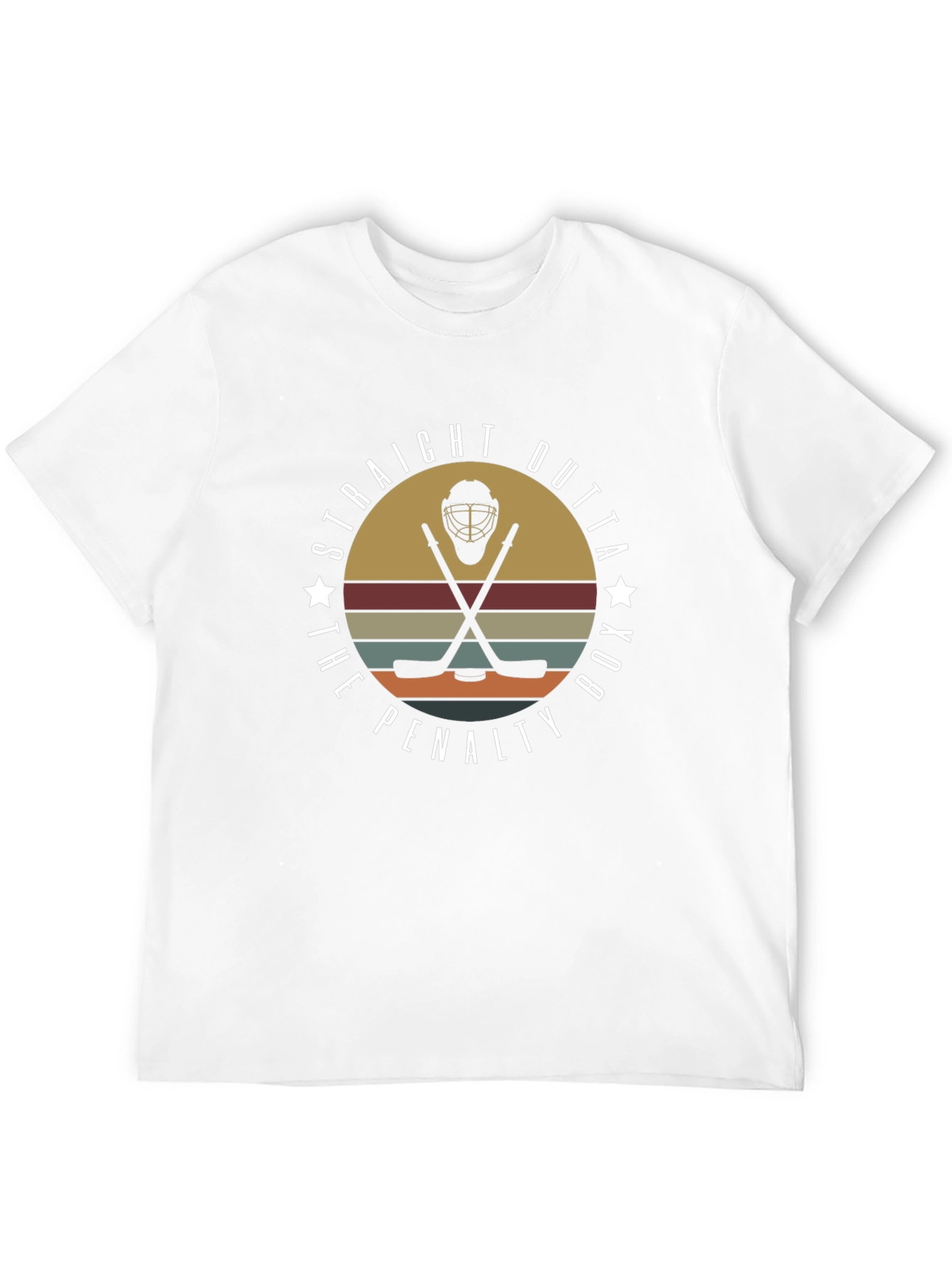 Straight Outta The Penalty Box Hockey T-Shirt