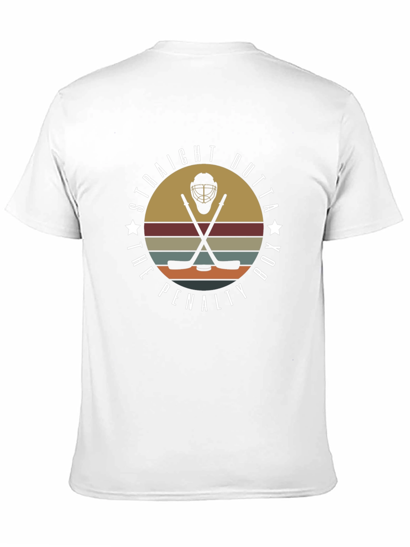 Straight Outta The Penalty Box Hockey T-Shirt