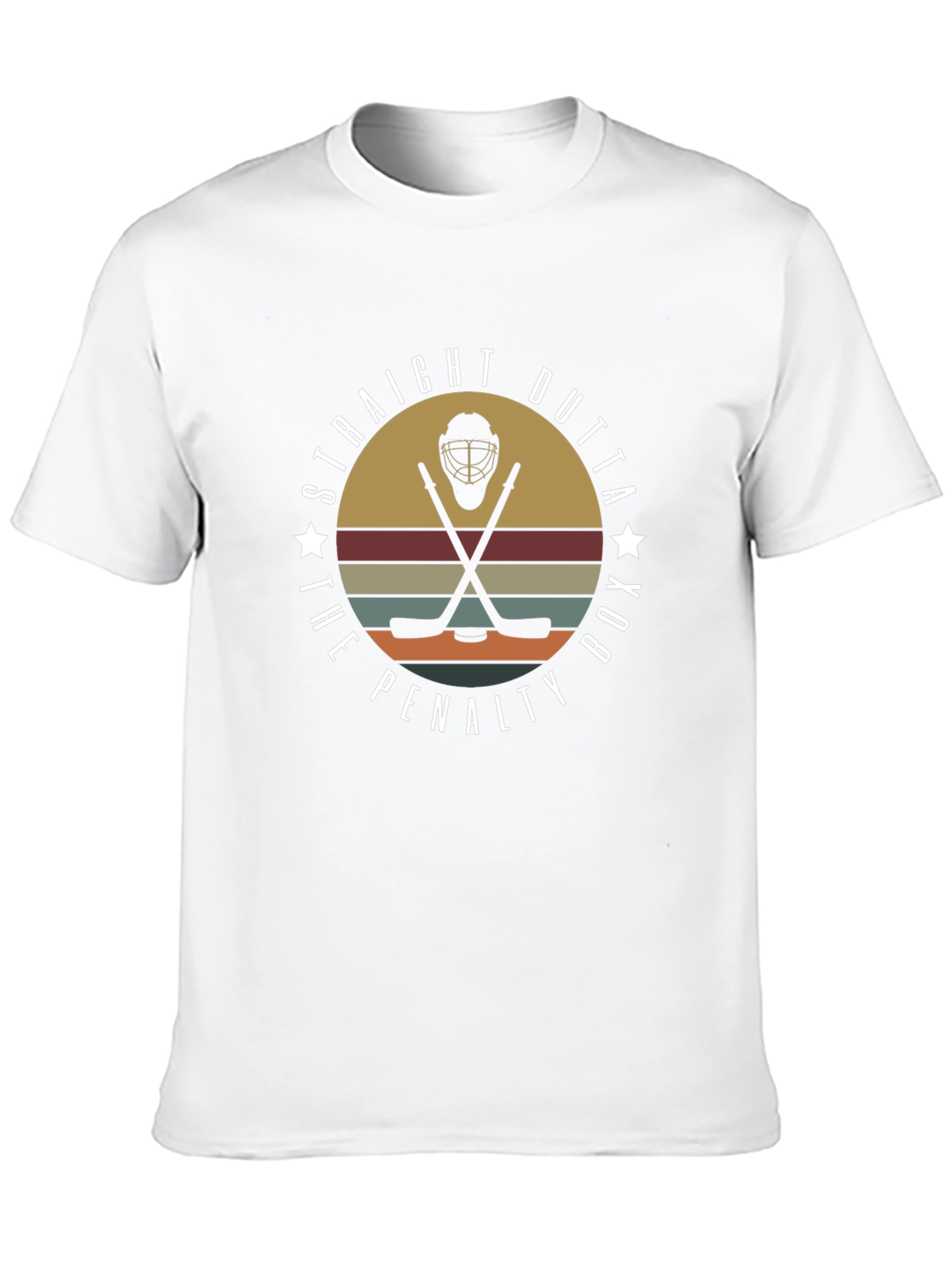 Straight Outta The Penalty Box Hockey T-Shirt