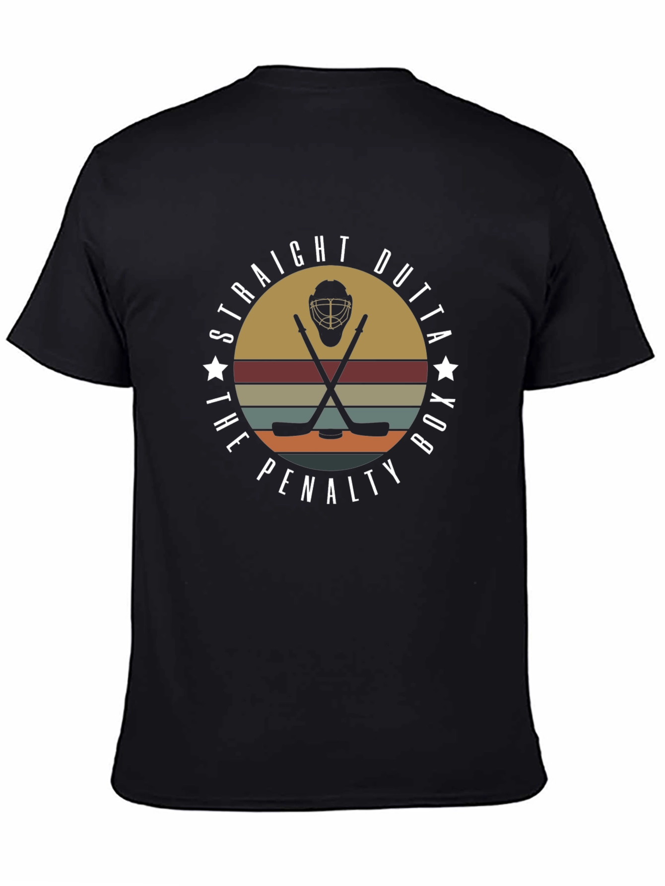 Straight Outta The Penalty Box Hockey T-Shirt