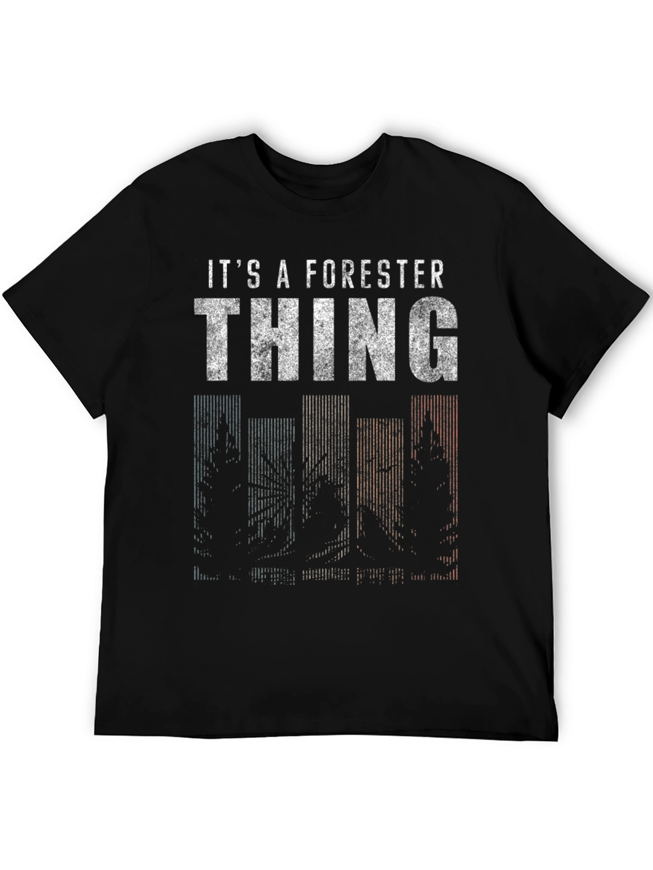 Forester Thing Graphic Tee - Black