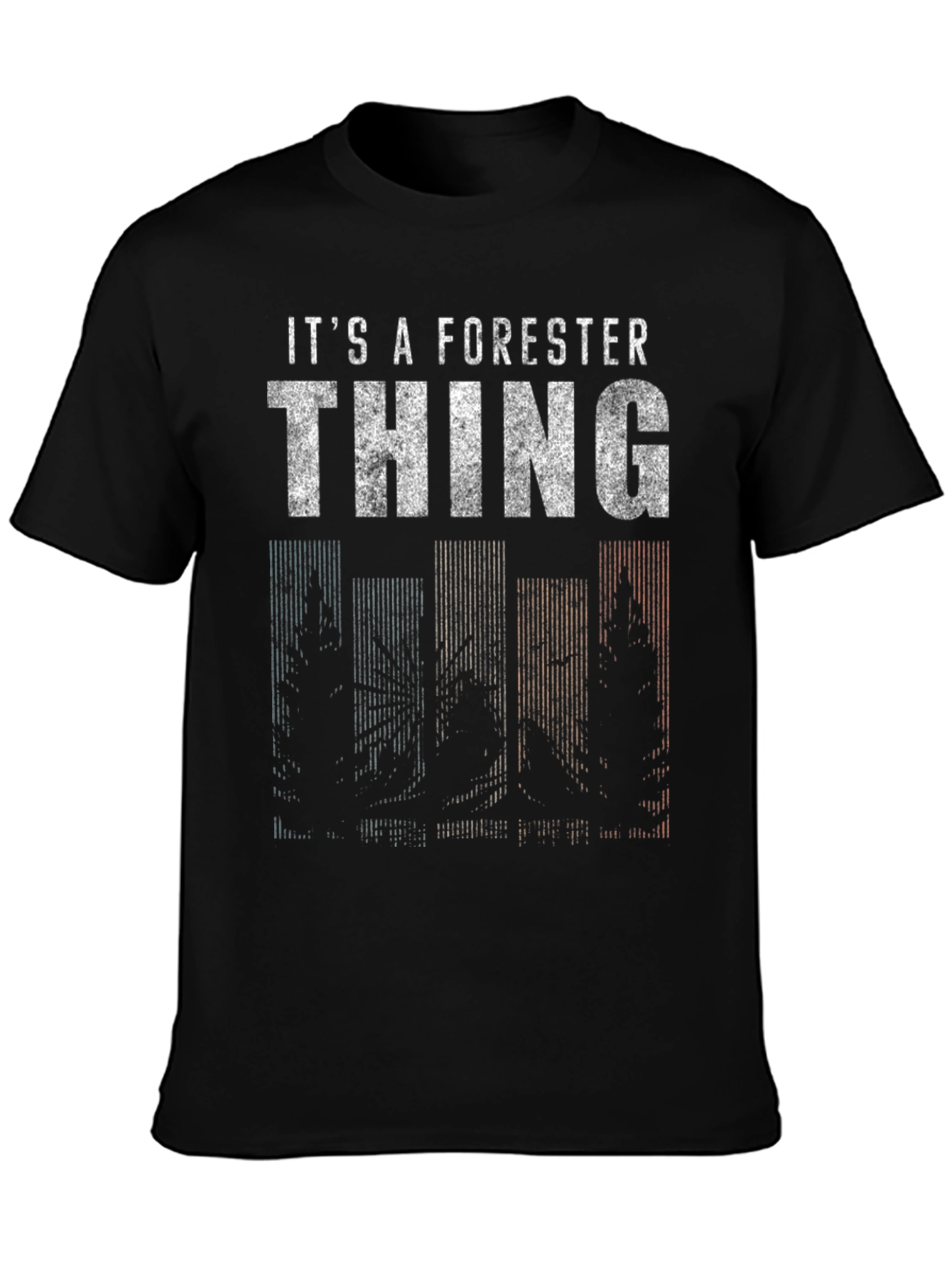 Forester Thing Graphic Tee - Black