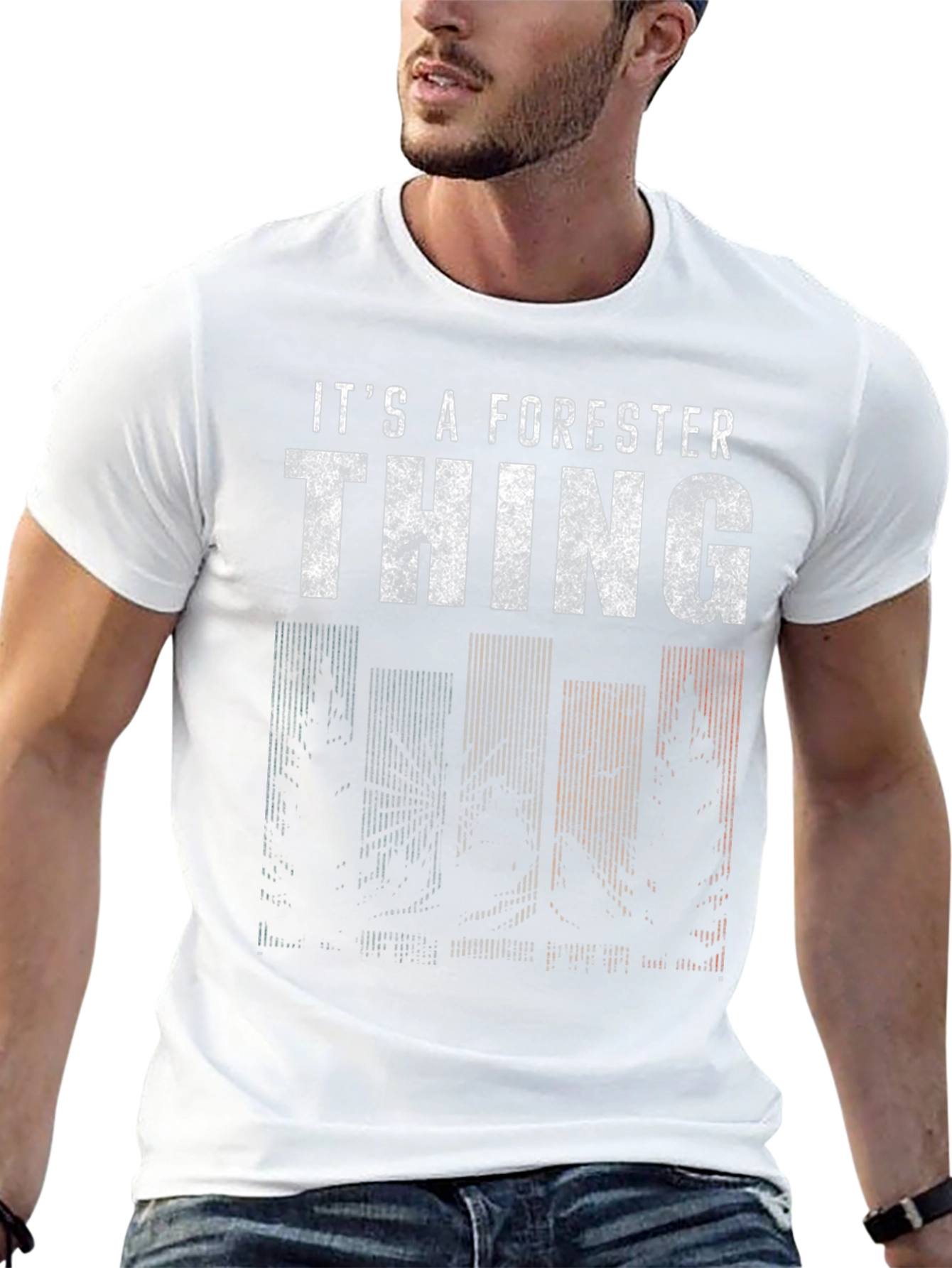 Forester Thing Graphic Tee - Black
