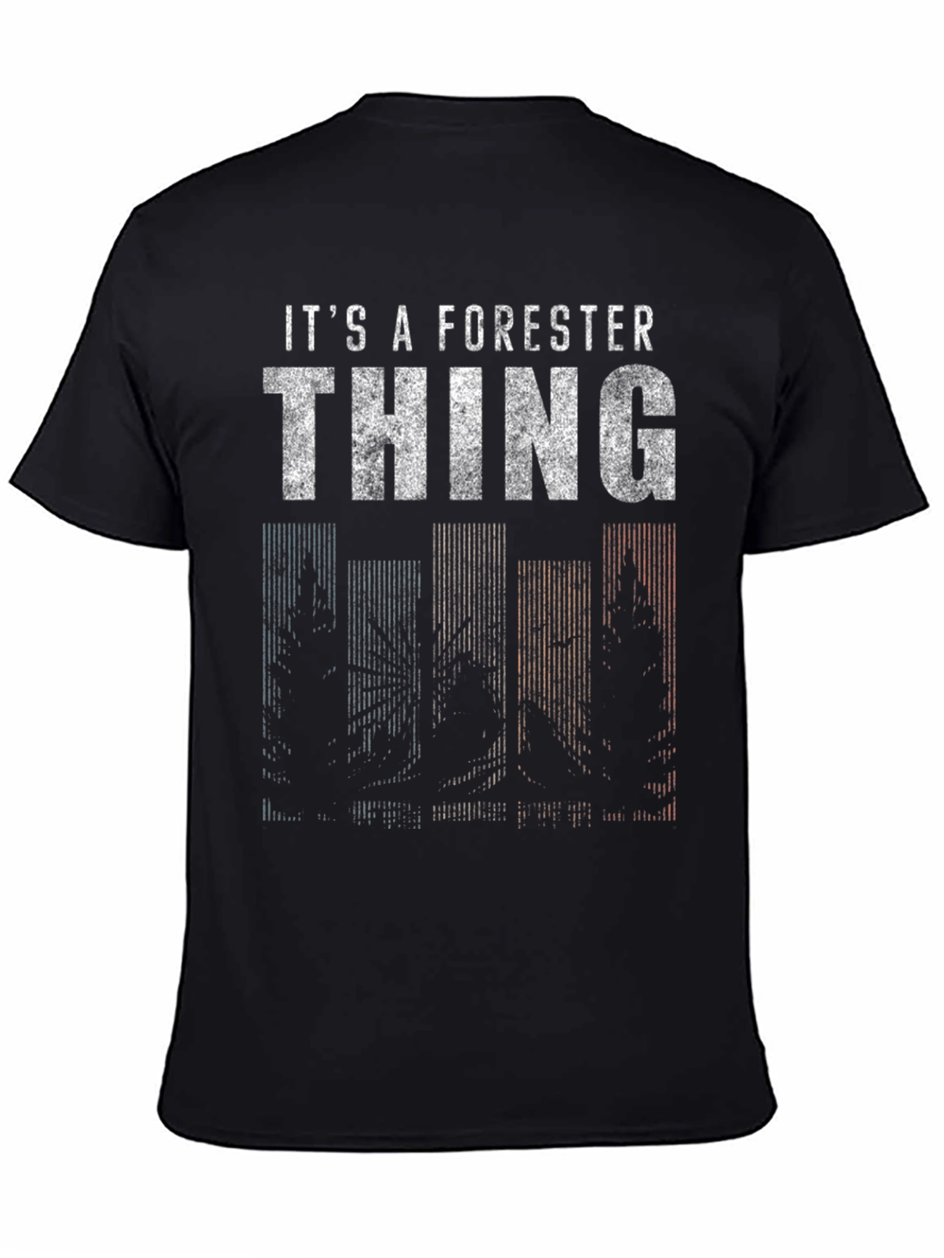 Forester Thing Graphic Tee - Black
