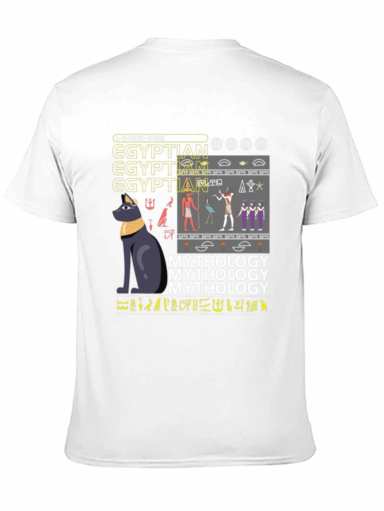 Egyptian Mythology Graphic T-Shirt