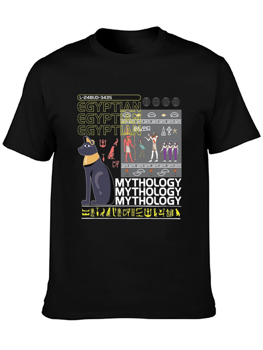 Egyptian Mythology Graphic T-Shirt