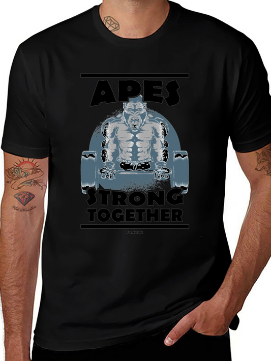Apes Strong Together Graphic Tee