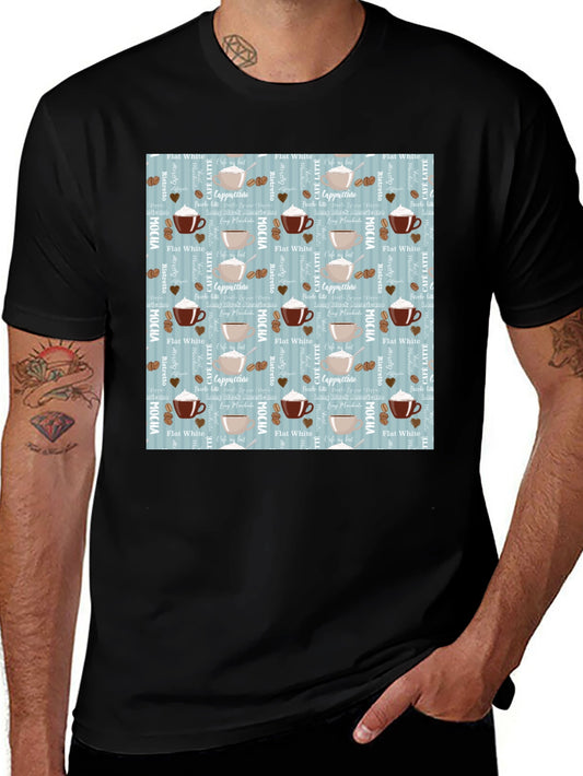 Coffee Lovers T-Shirt - All Over Print