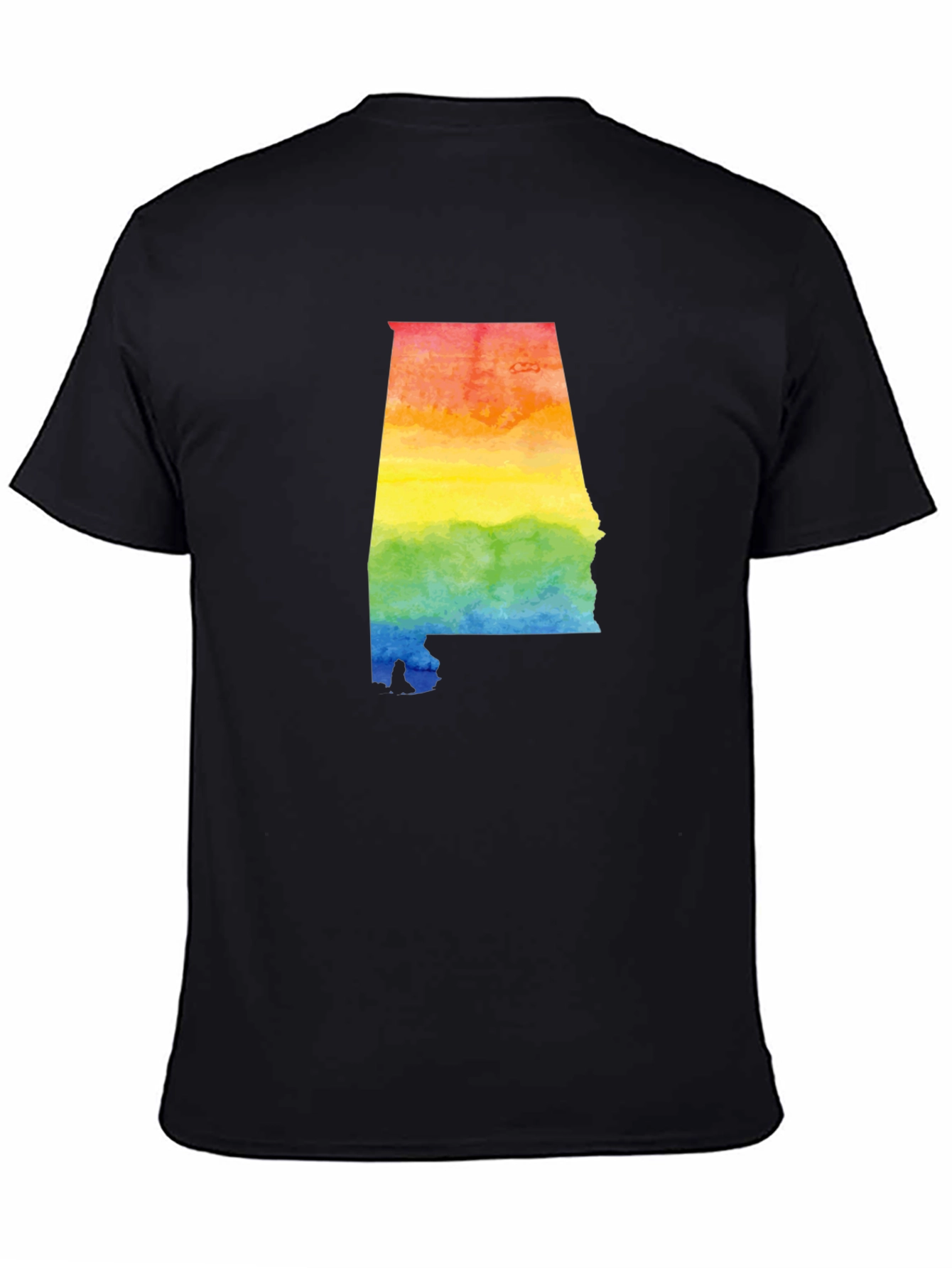 Rainbow Alabama State Pride T-Shirt