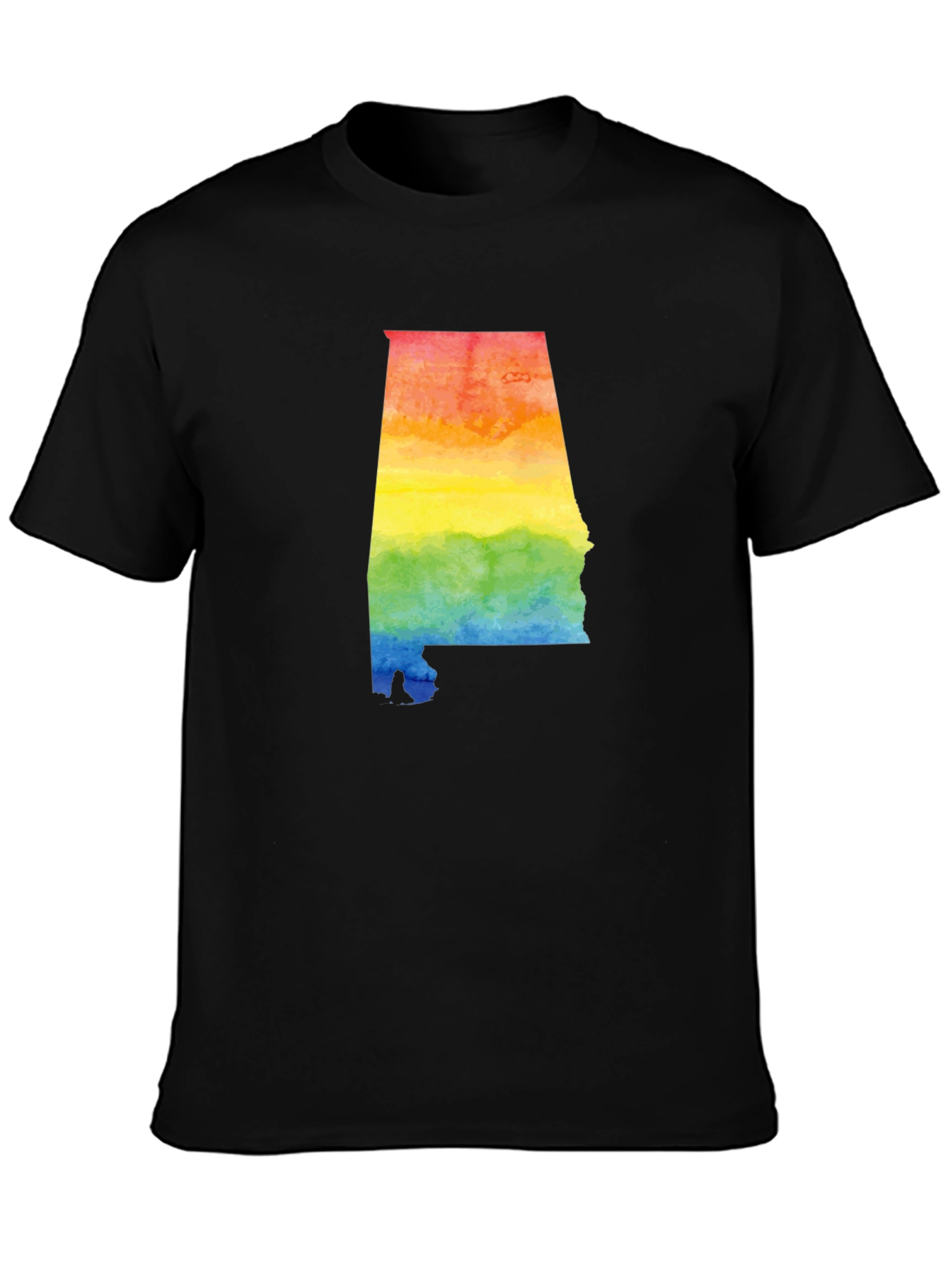 Rainbow Alabama State Pride T-Shirt