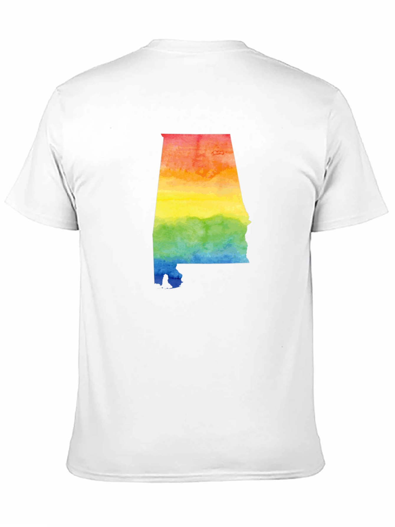Rainbow Alabama State Pride T-Shirt