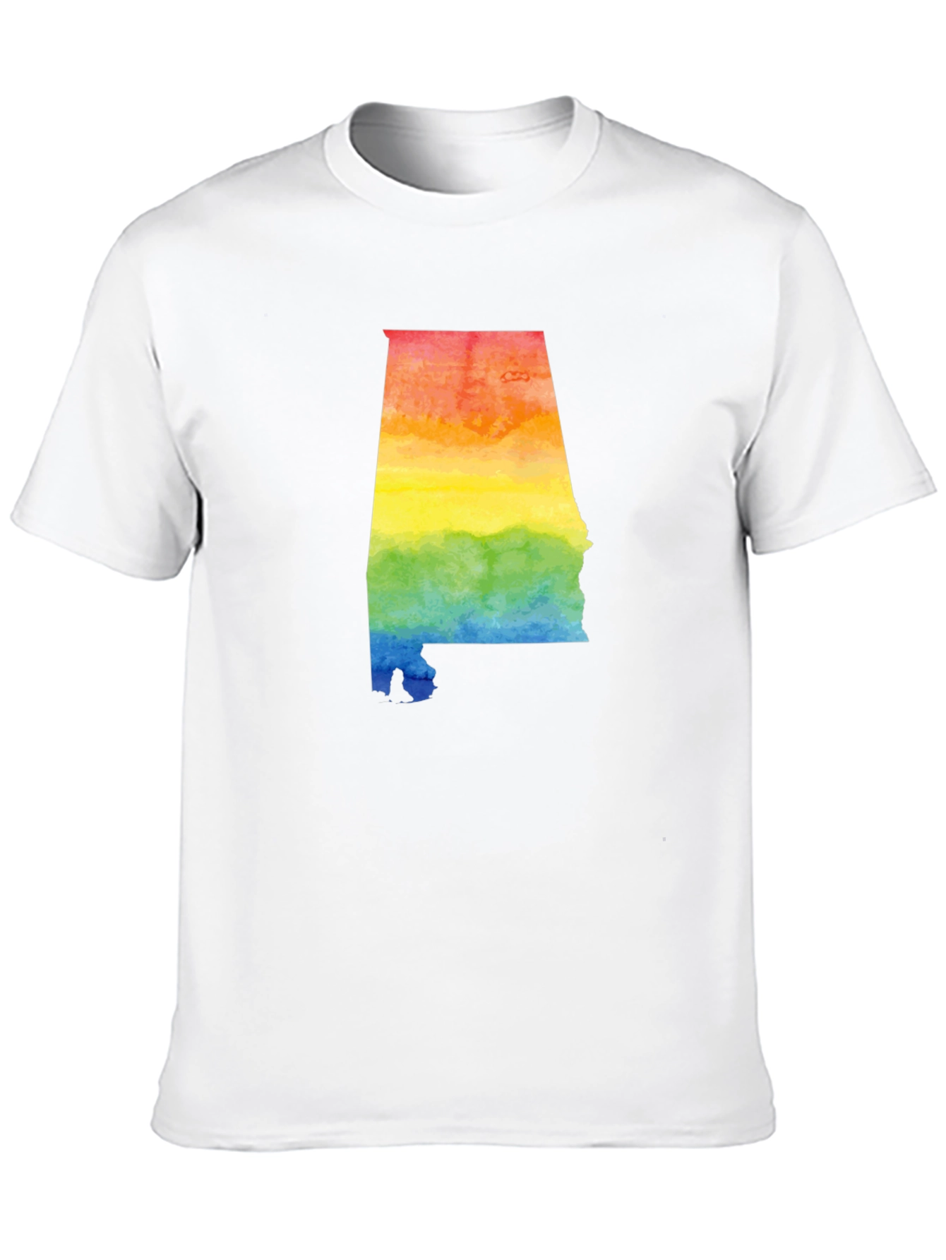 Rainbow Alabama State Pride T-Shirt
