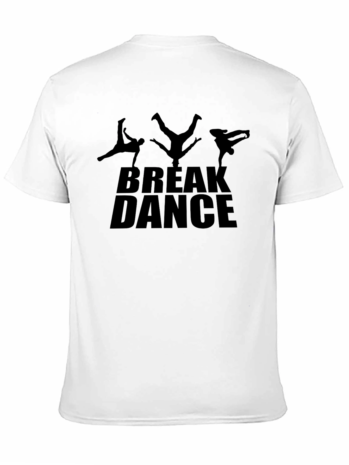 Break Dance Graphic Tee - Cool Dancer T-Shirt