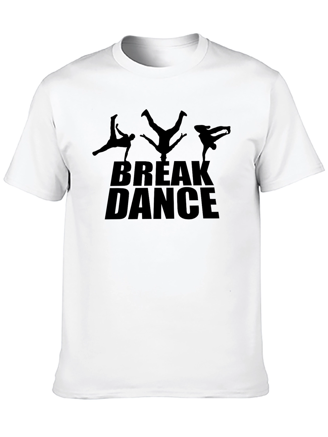 Break Dance Graphic Tee - Cool Dancer T-Shirt