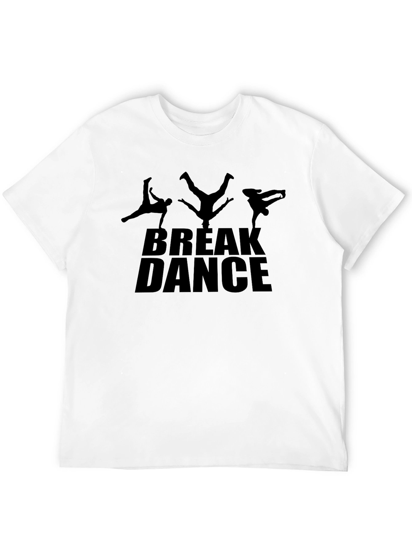 Break Dance Graphic Tee - Cool Dancer T-Shirt