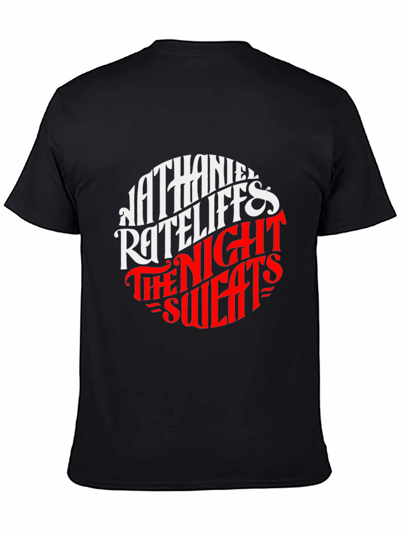 Nathaniel Rateliff & The Night Sweats Graphic T-Shirt
