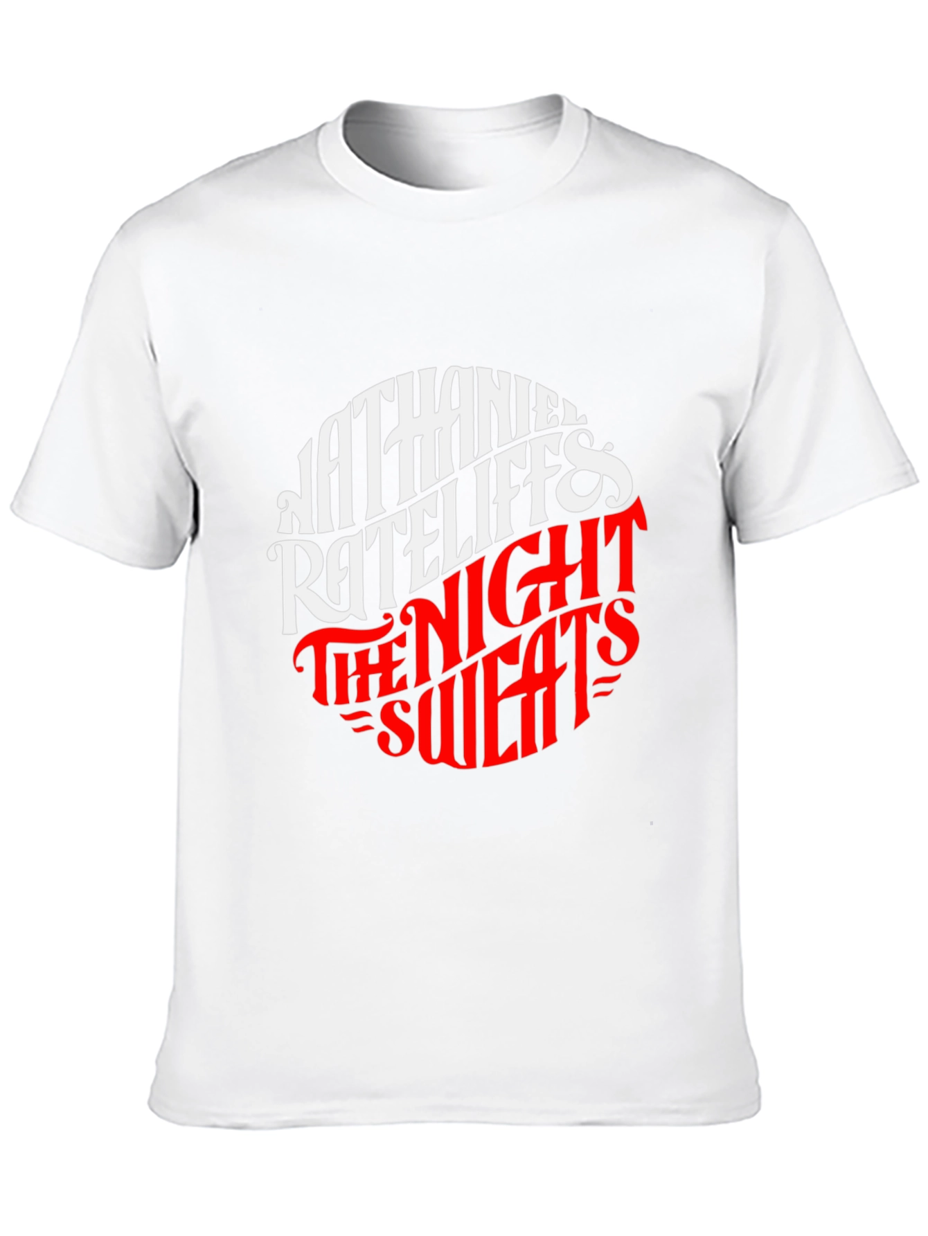 Nathaniel Rateliff & The Night Sweats Graphic T-Shirt