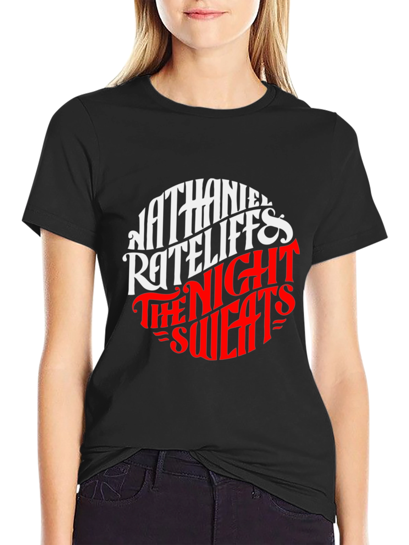 Nathaniel Rateliff & The Night Sweats Graphic T-Shirt