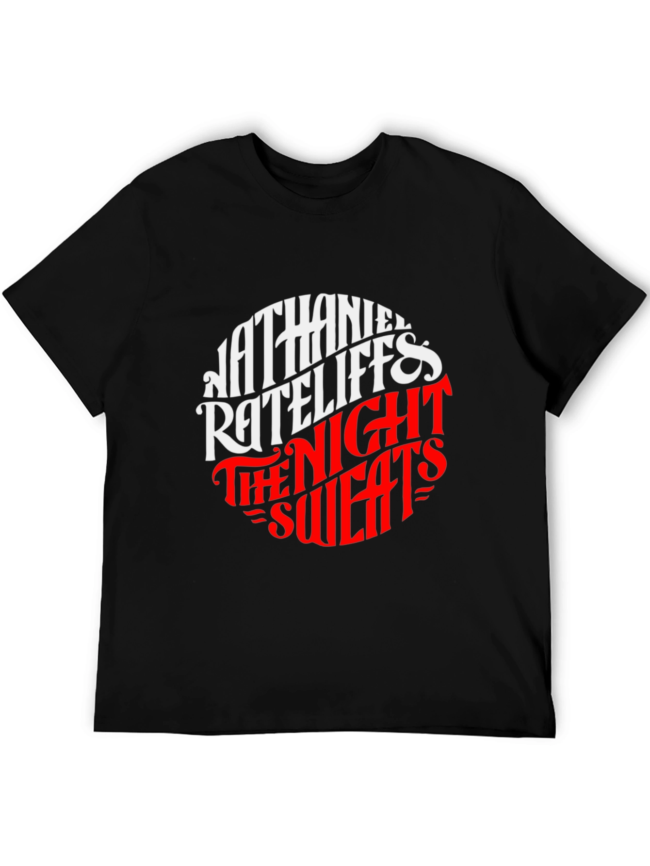 Nathaniel Rateliff & The Night Sweats Graphic T-Shirt
