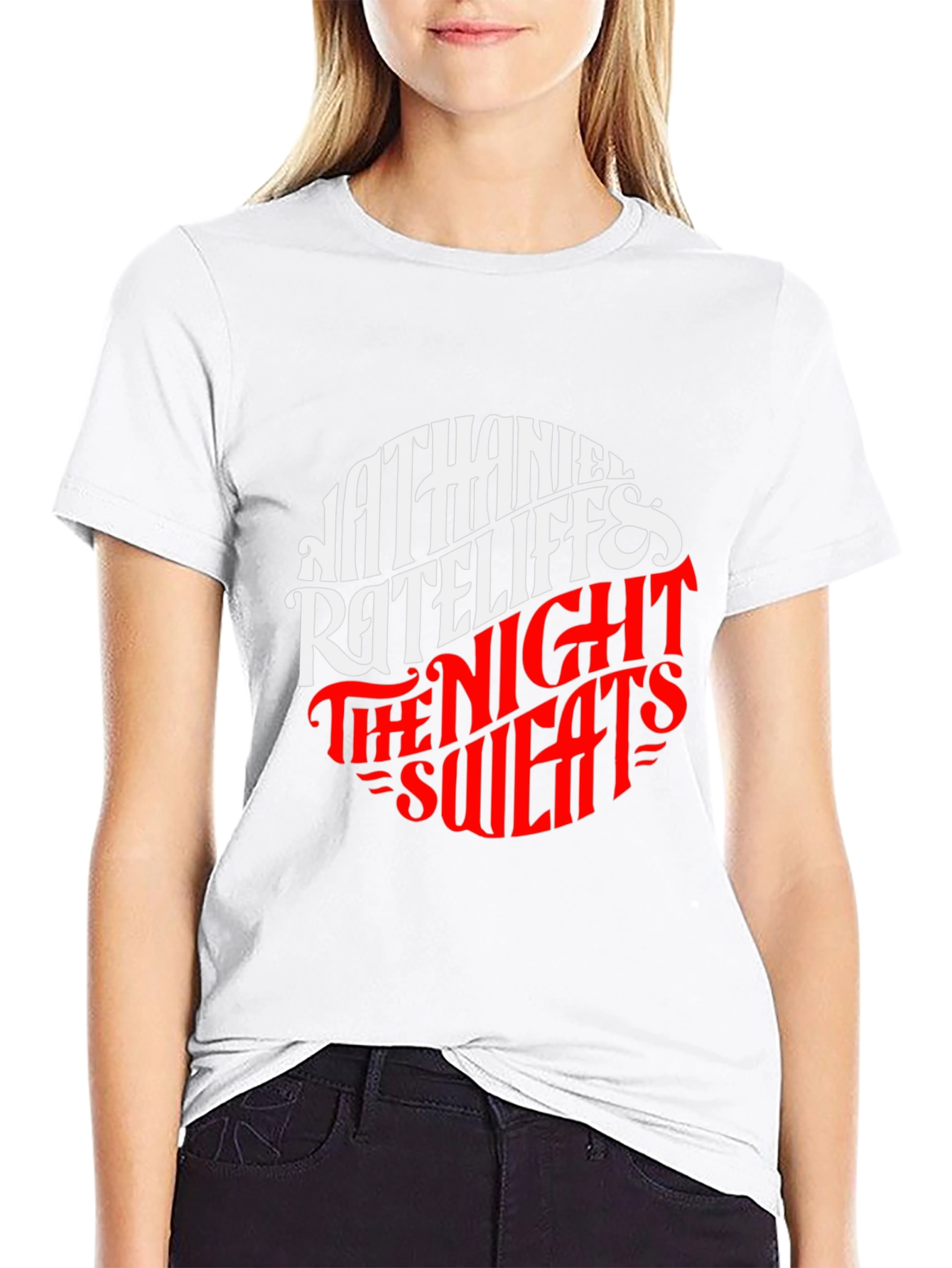 Nathaniel Rateliff & The Night Sweats Graphic T-Shirt