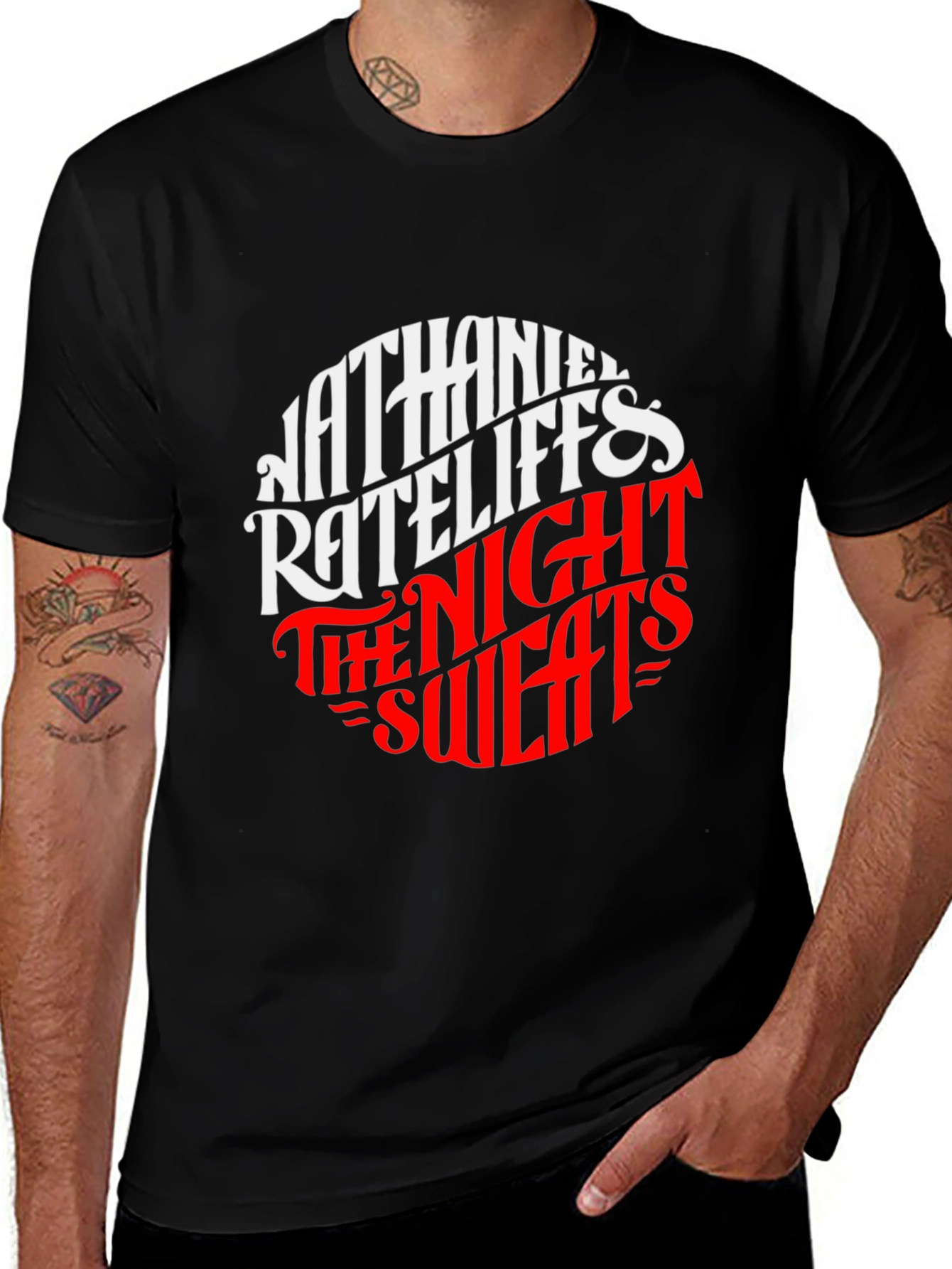 Nathaniel Rateliff & The Night Sweats Graphic T-Shirt