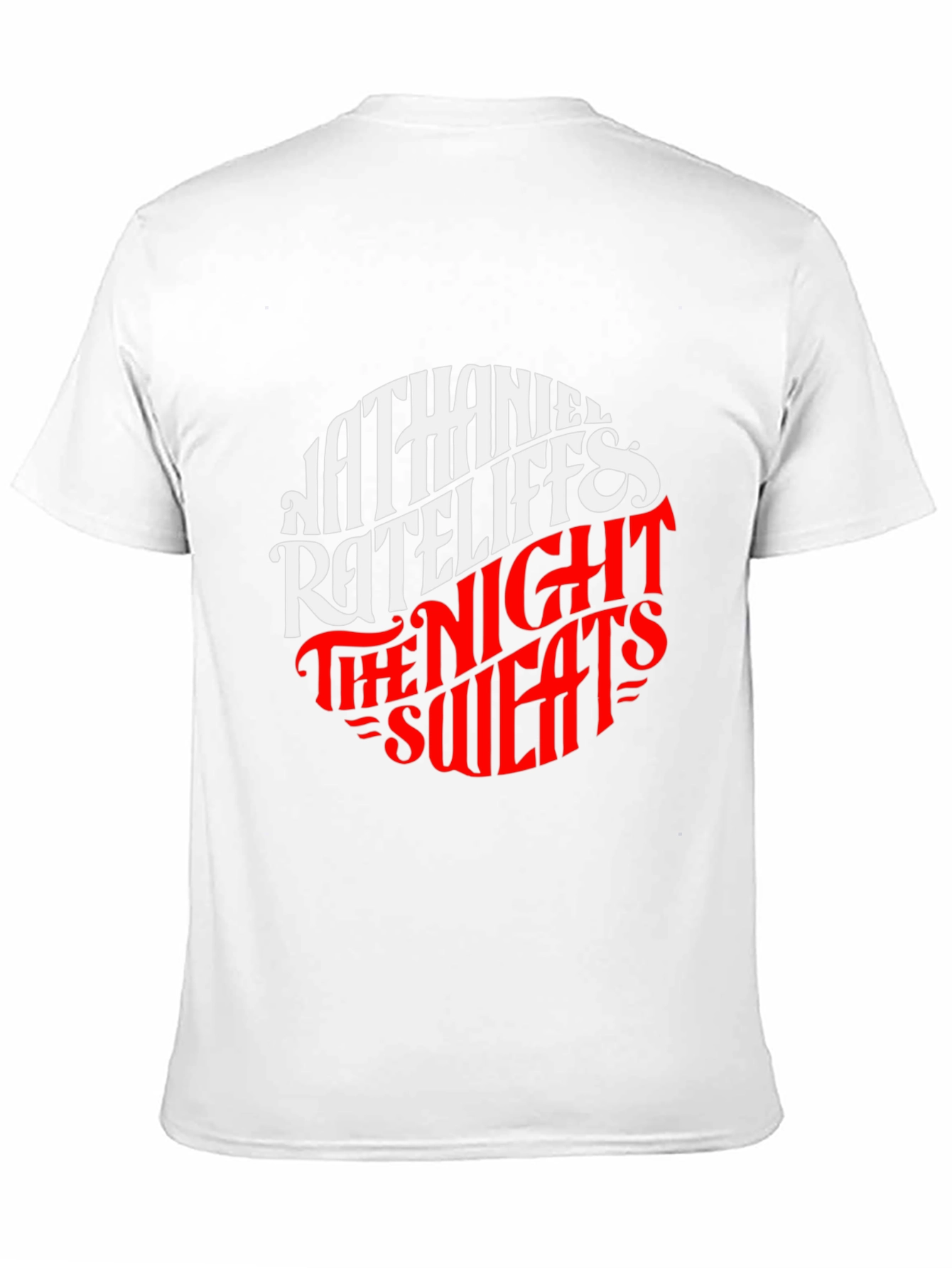 Nathaniel Rateliff & The Night Sweats Graphic T-Shirt