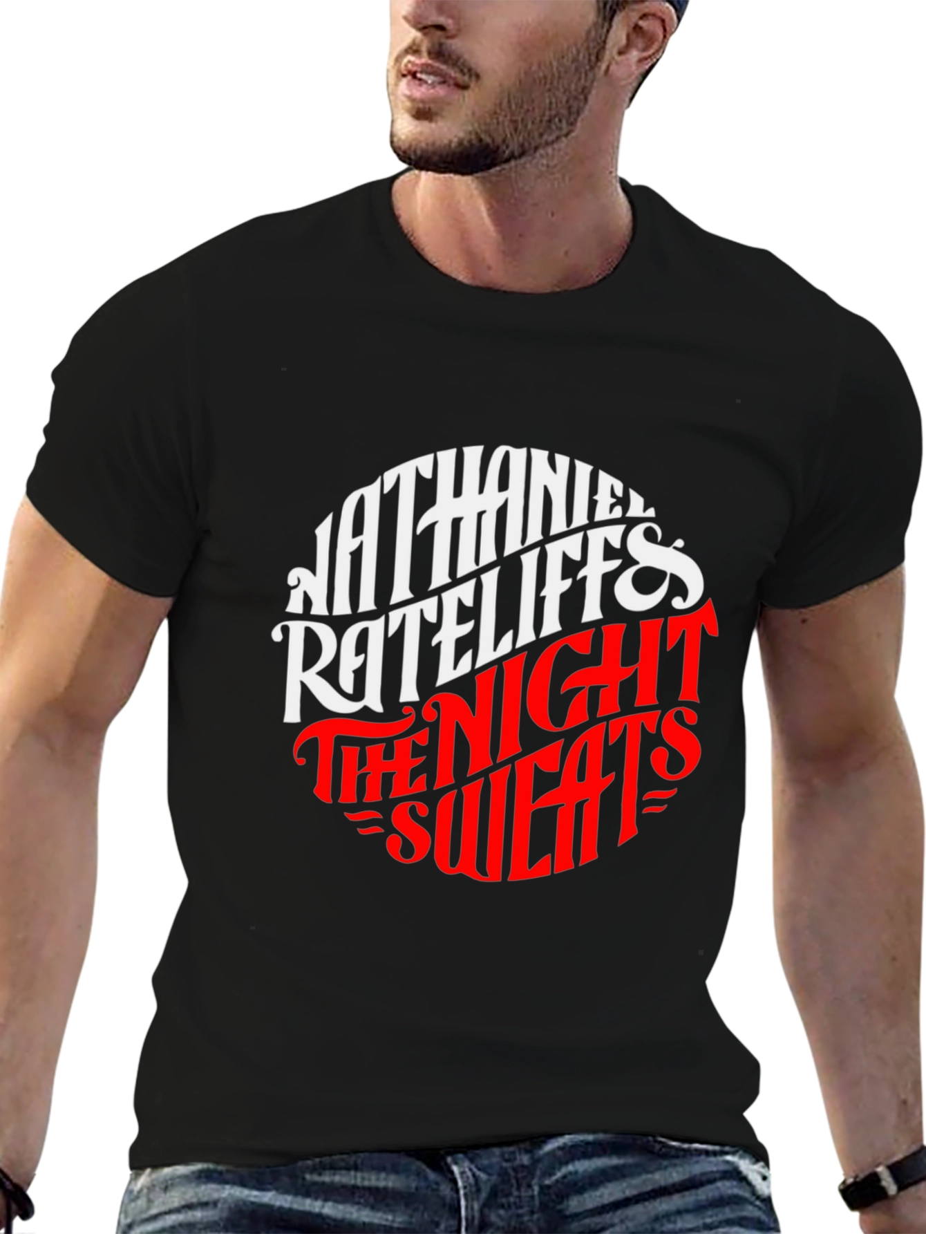 Nathaniel Rateliff & The Night Sweats Graphic T-Shirt