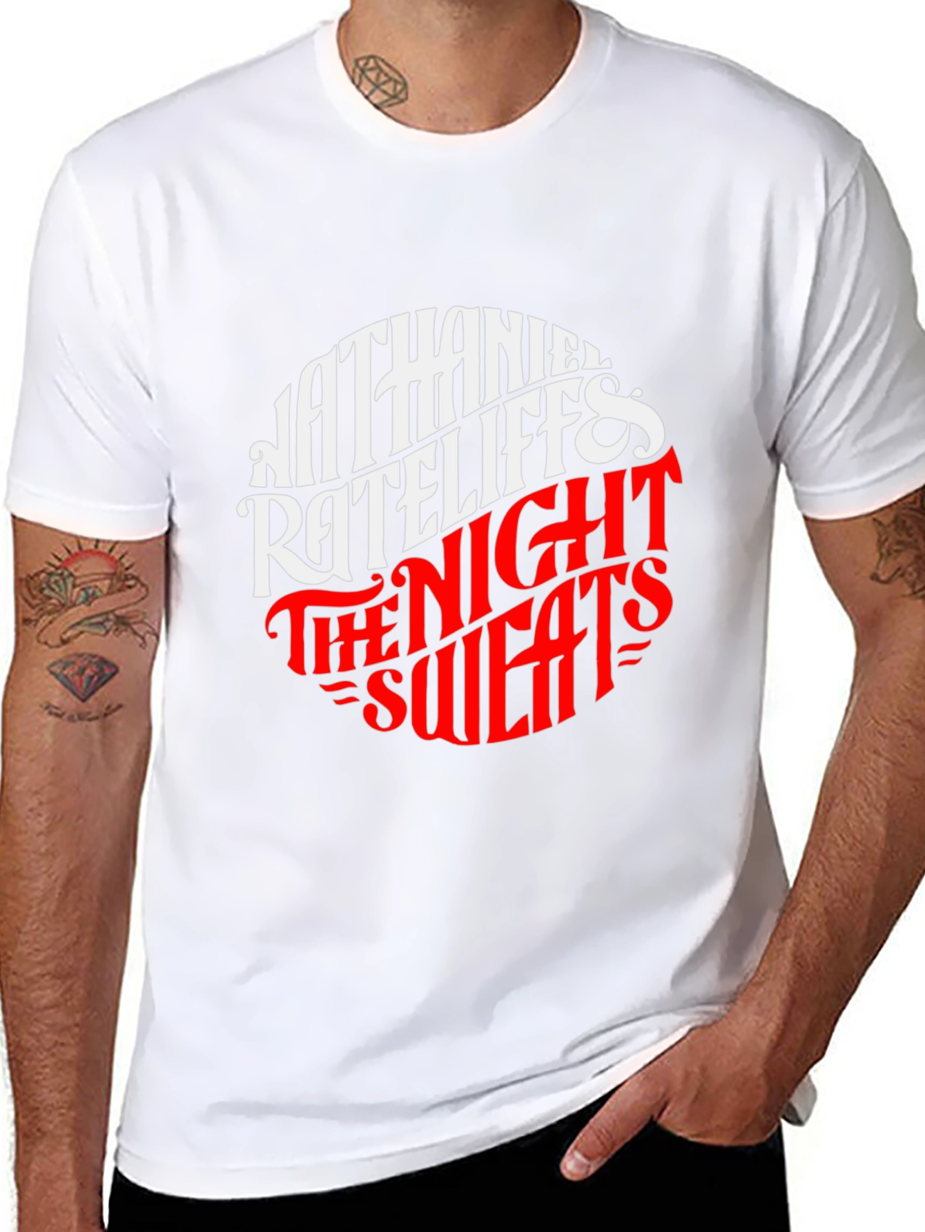 Nathaniel Rateliff & The Night Sweats Graphic T-Shirt
