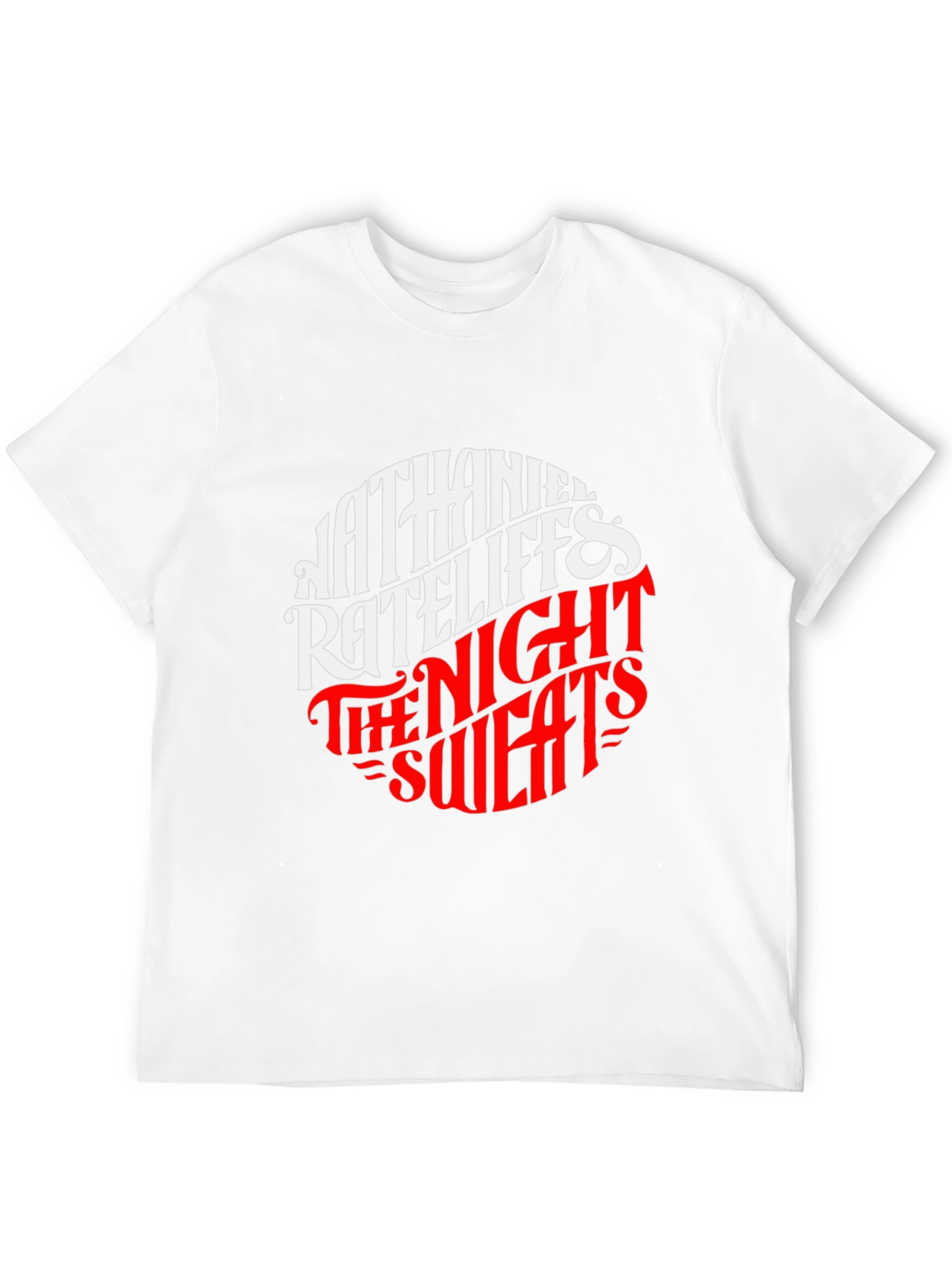Nathaniel Rateliff & The Night Sweats Graphic T-Shirt