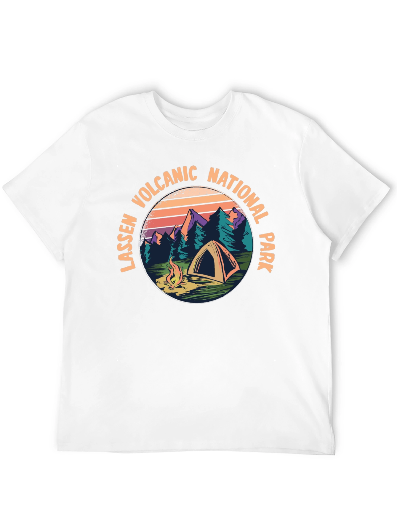 Lassen Volcanic National Park Graphic Tee