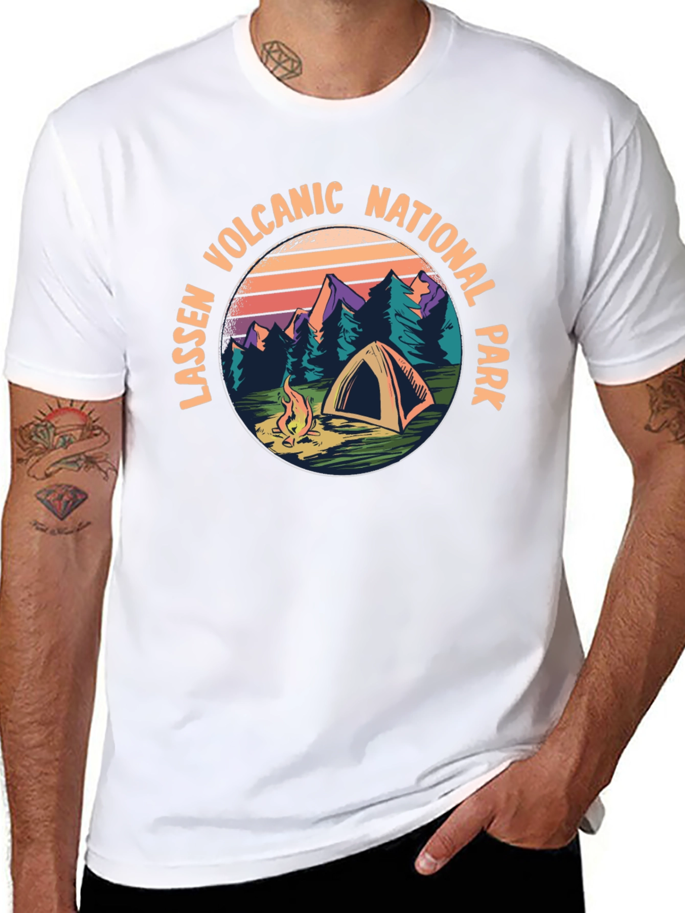 Lassen Volcanic National Park Graphic Tee