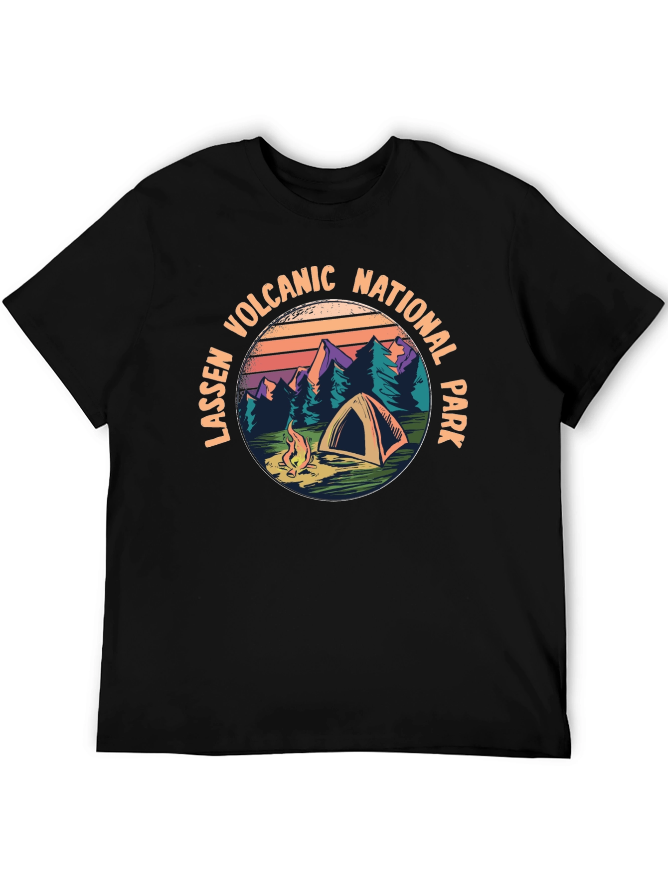 Lassen Volcanic National Park Graphic Tee