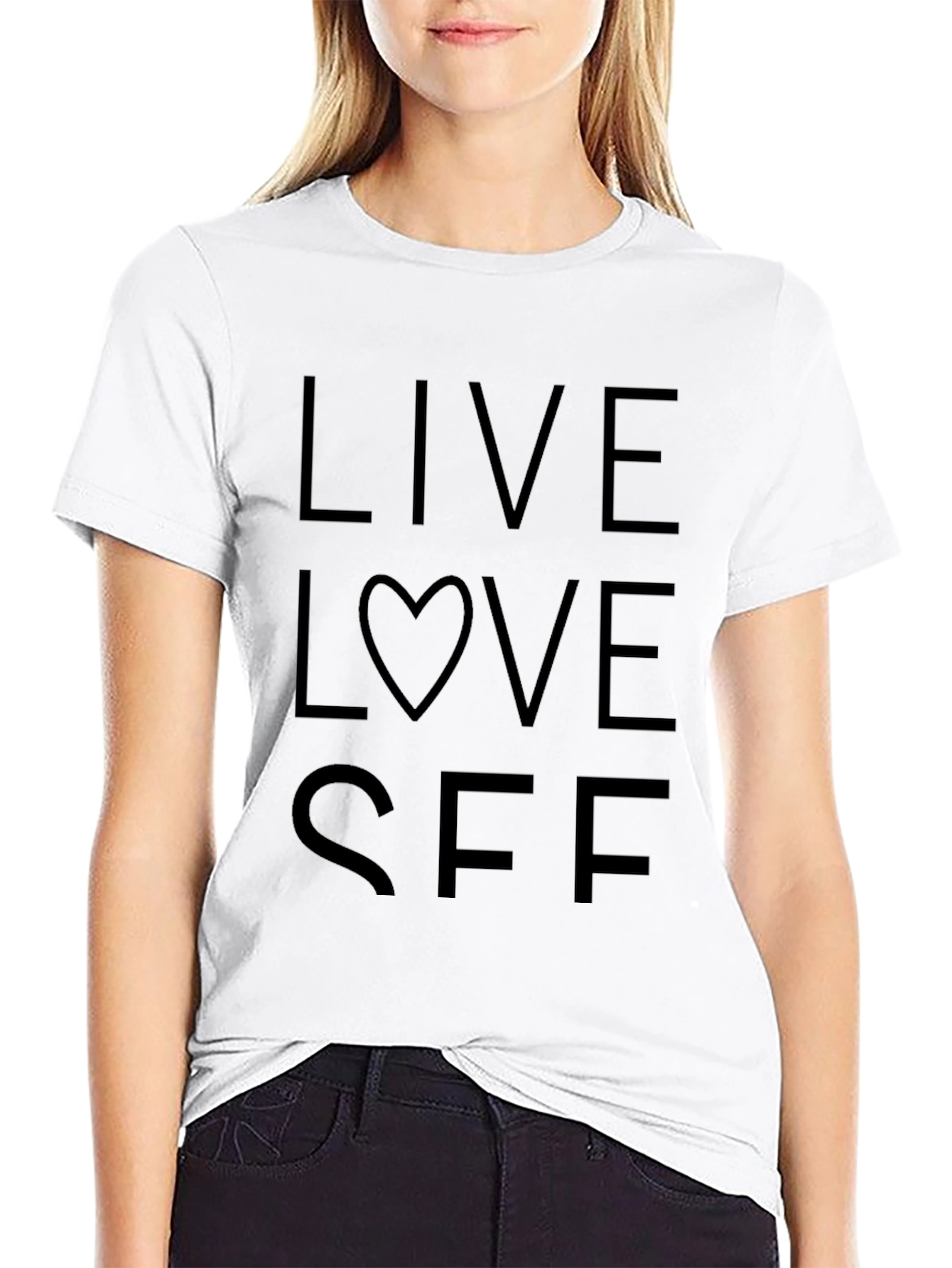 Live Love SFF T-Shirt