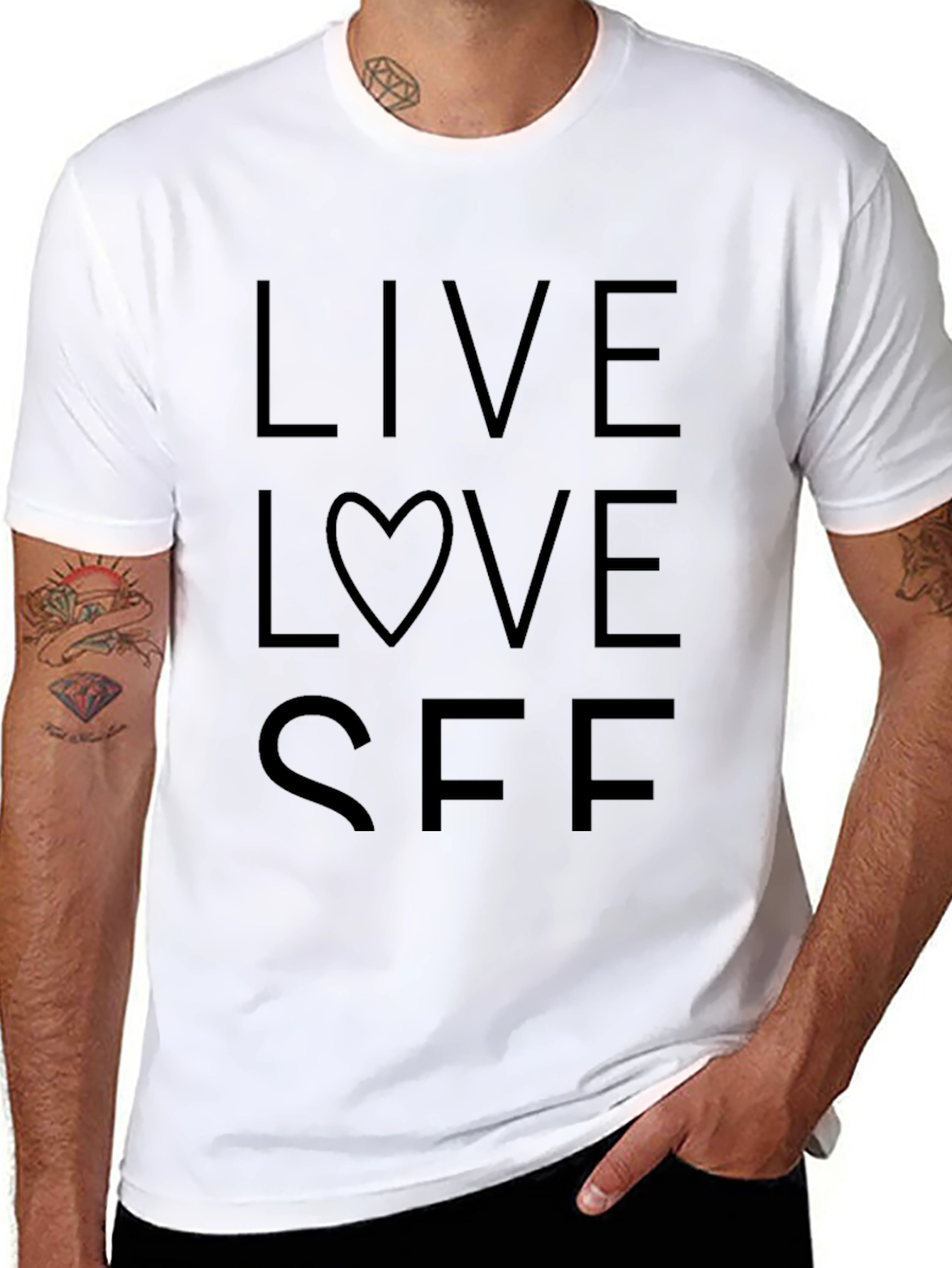 Live Love SFF T-Shirt