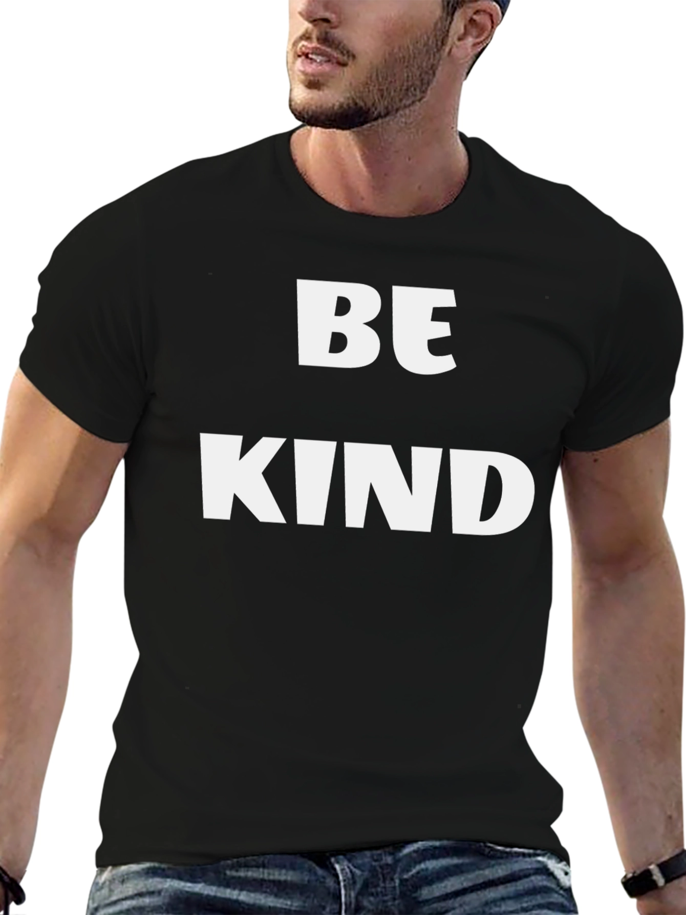Be Kind Graphic Tee - Stylish and Comfortable