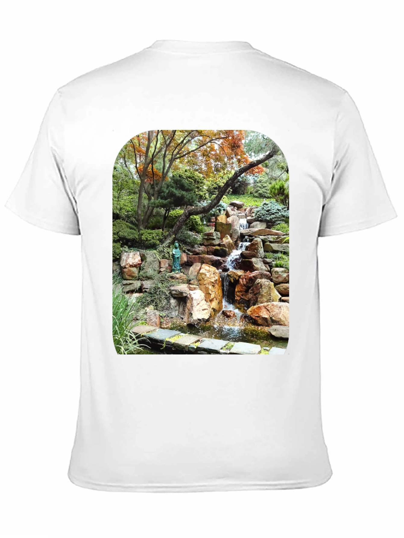 Waterfall Graphic Tee - Nature Lovers T-Shirt