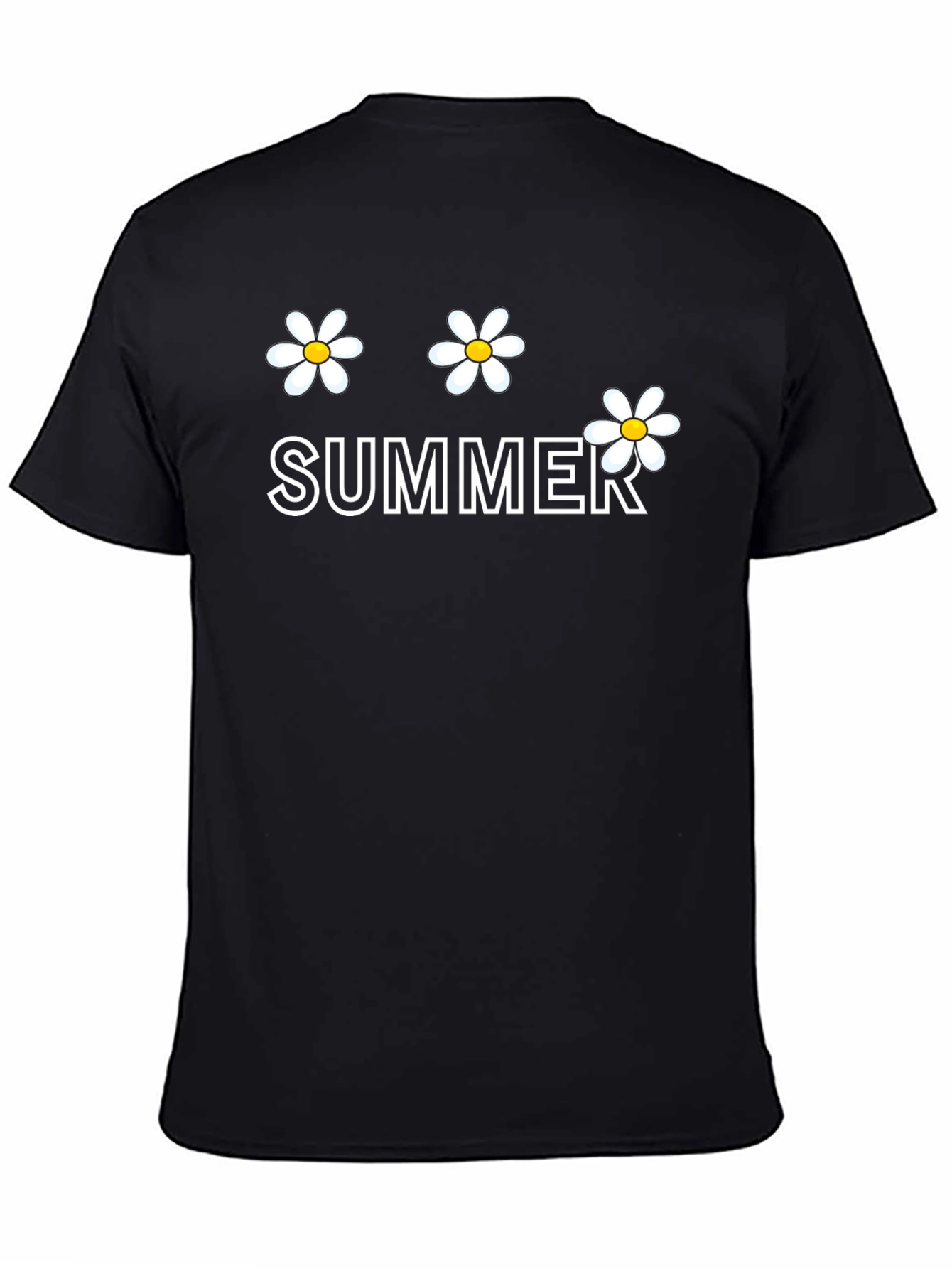 Summer Daisy T-Shirt - Cute Graphic Tee
