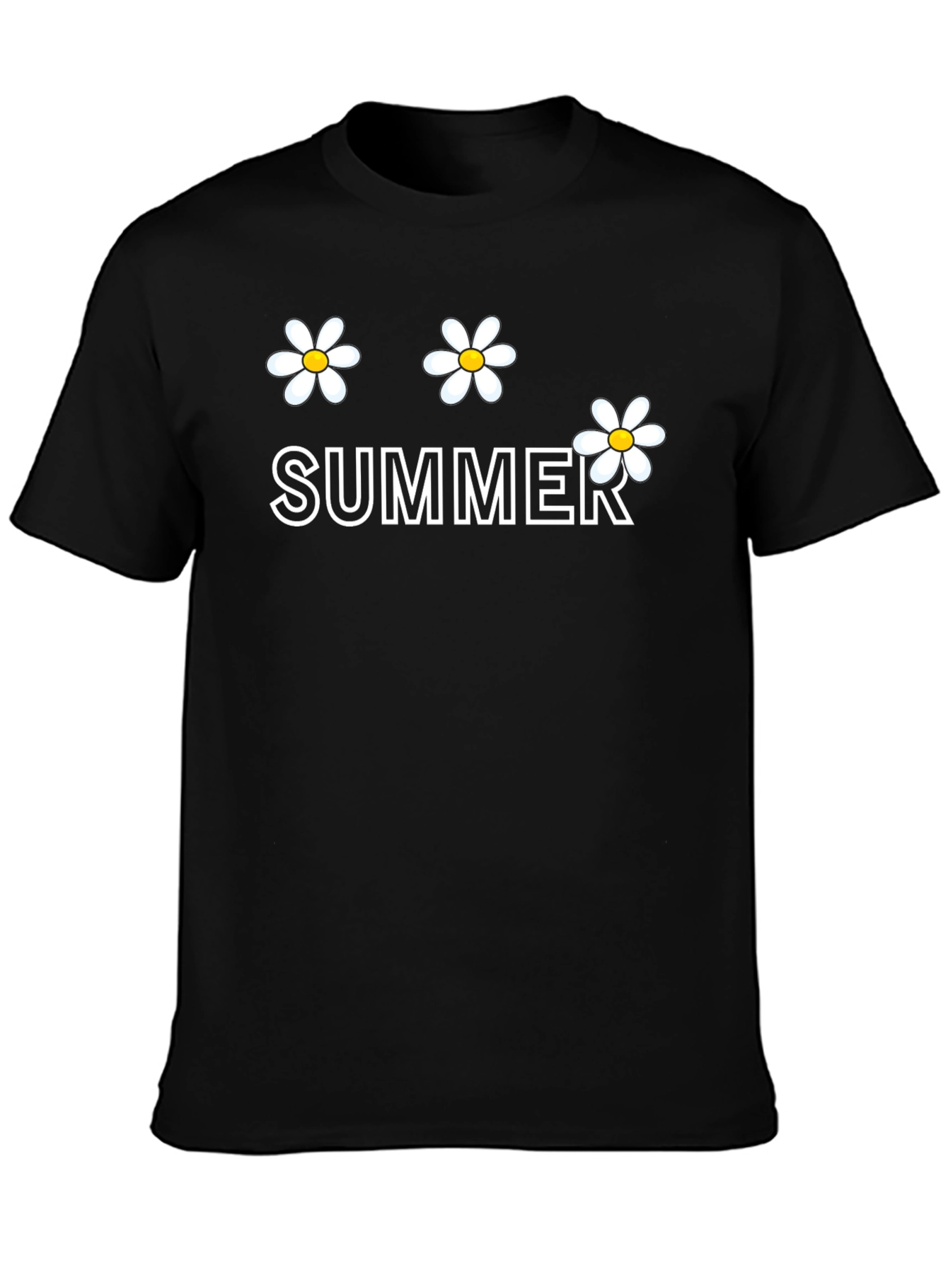 Summer Daisy T-Shirt - Cute Graphic Tee