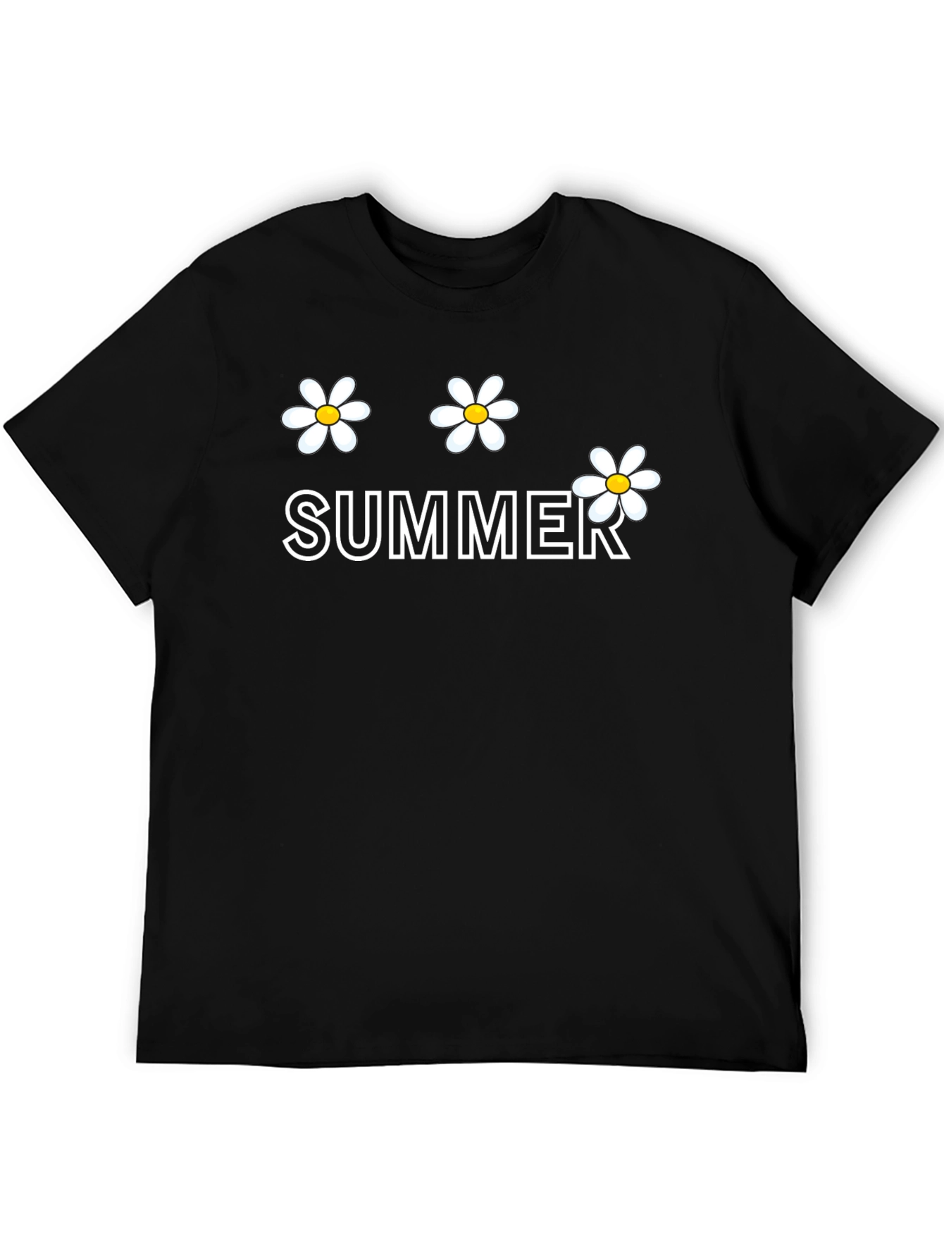 Summer Daisy T-Shirt - Cute Graphic Tee