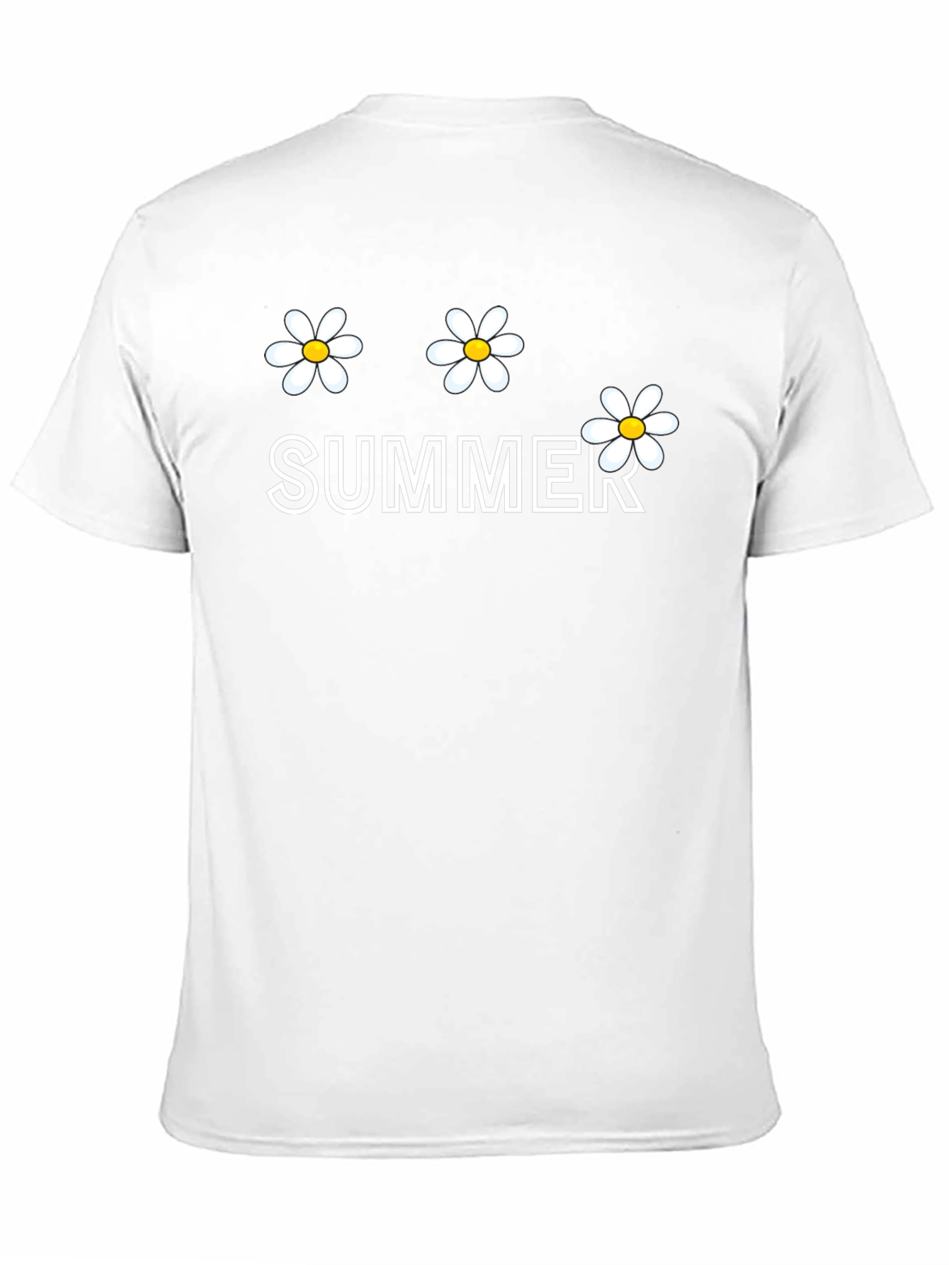 Summer Daisy T-Shirt - Cute Graphic Tee