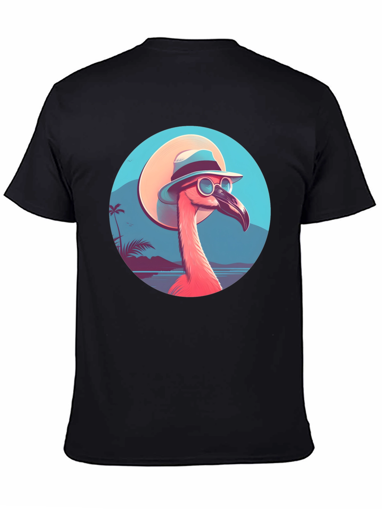 Cool Flamingo T-Shirt - Tropical Vibes