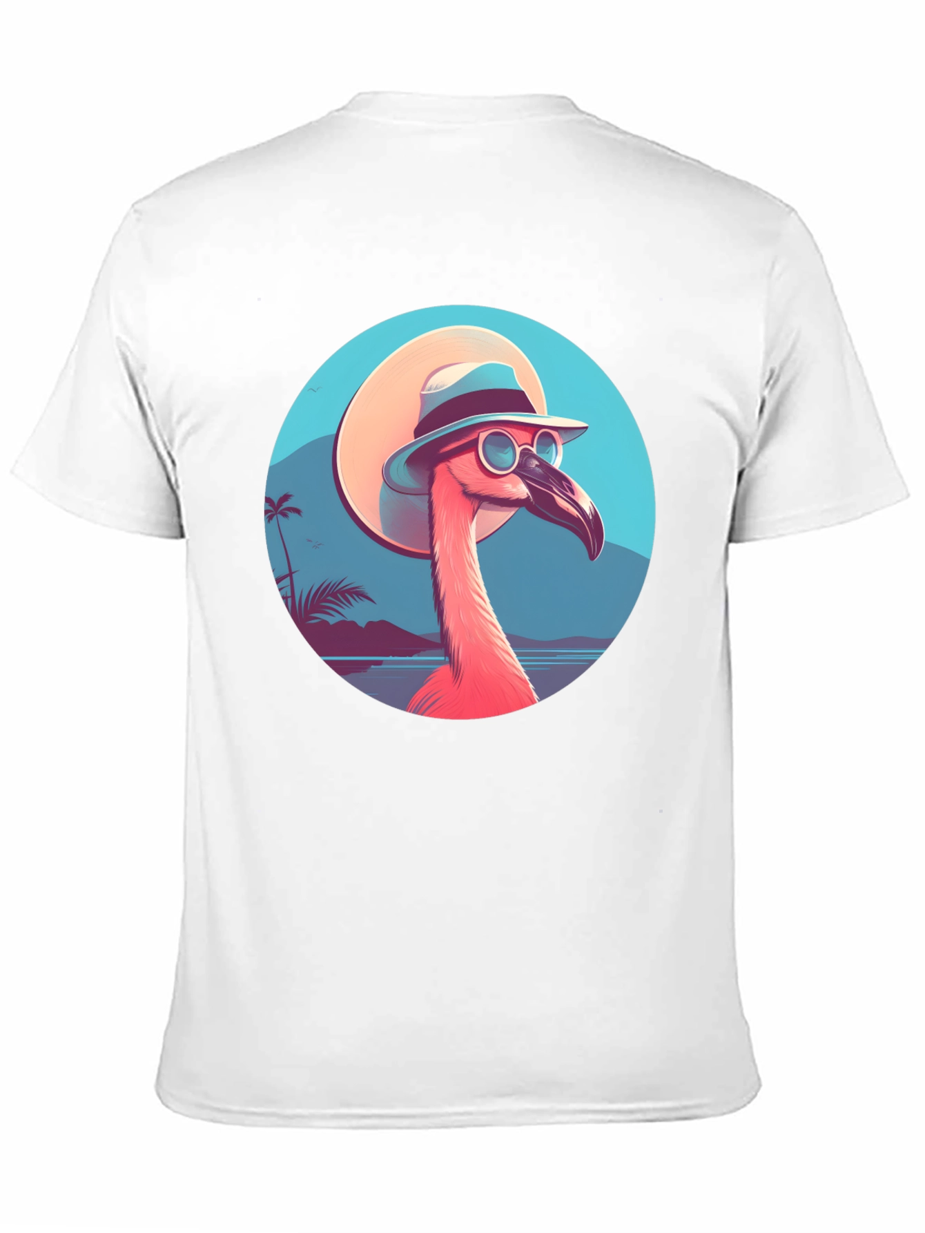 Cool Flamingo T-Shirt - Tropical Vibes
