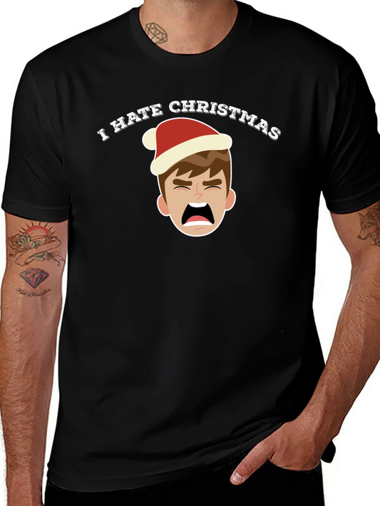 I Hate Christmas Graphic T-Shirt