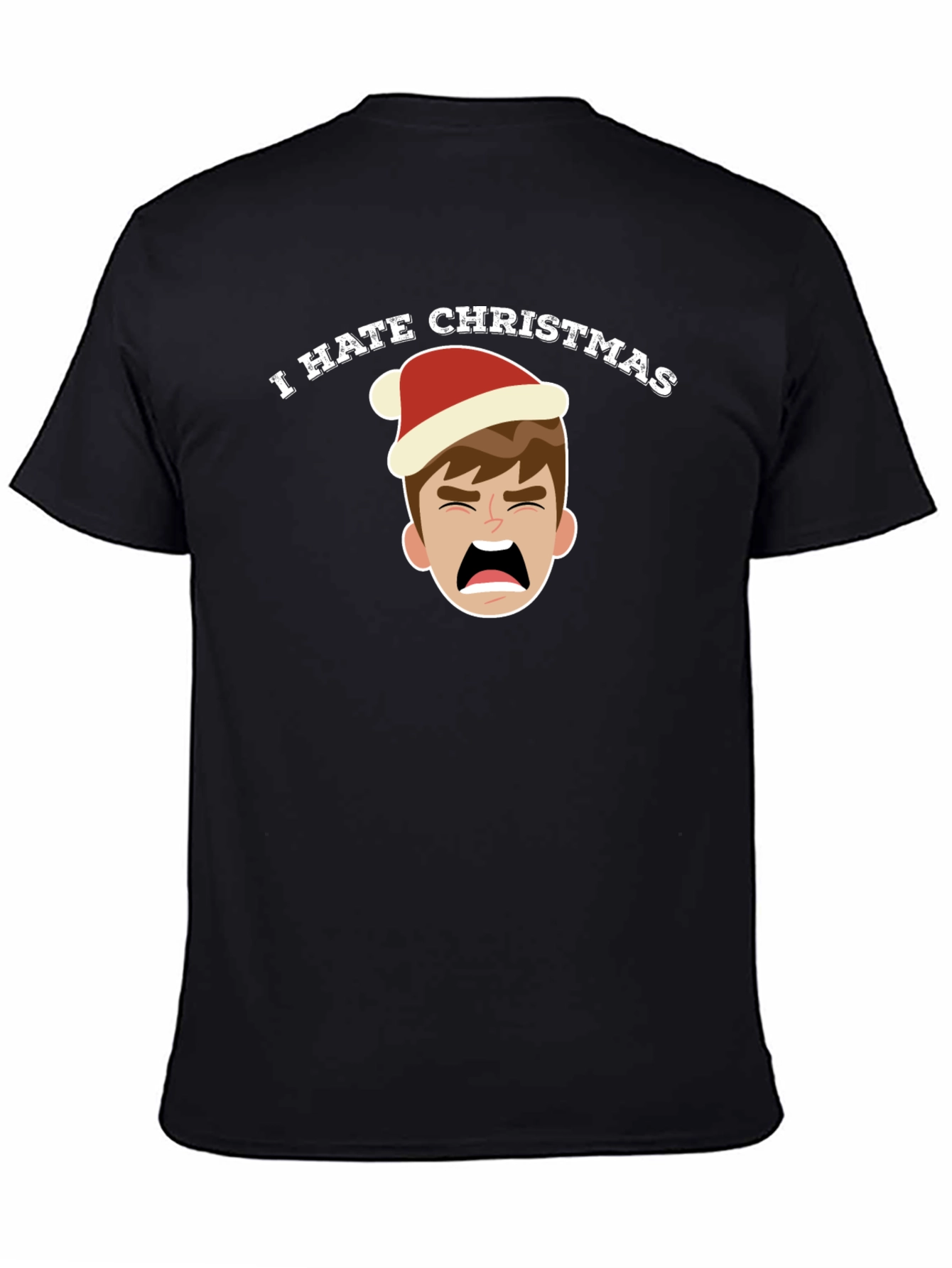 I Hate Christmas Graphic T-Shirt