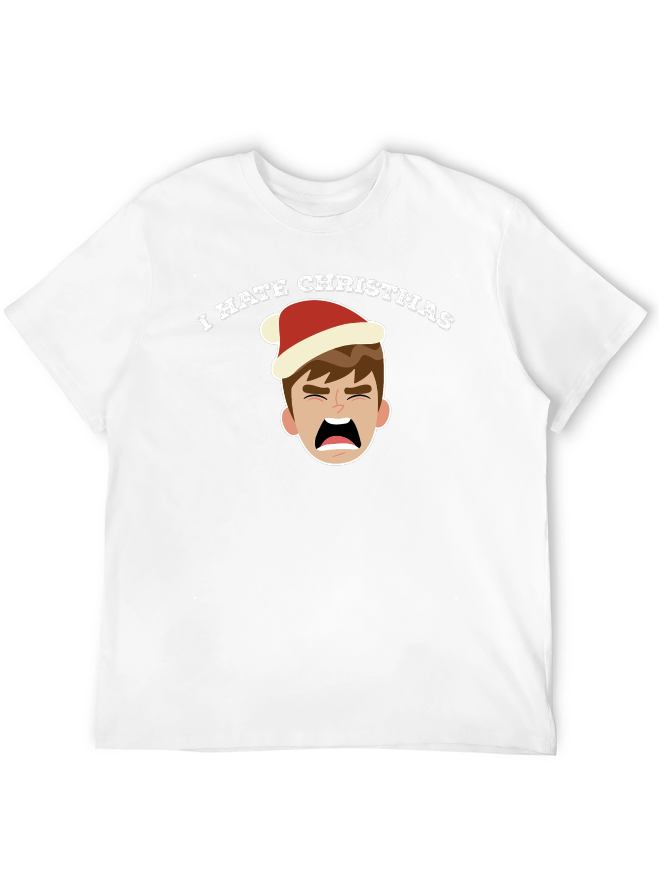 I Hate Christmas Graphic T-Shirt